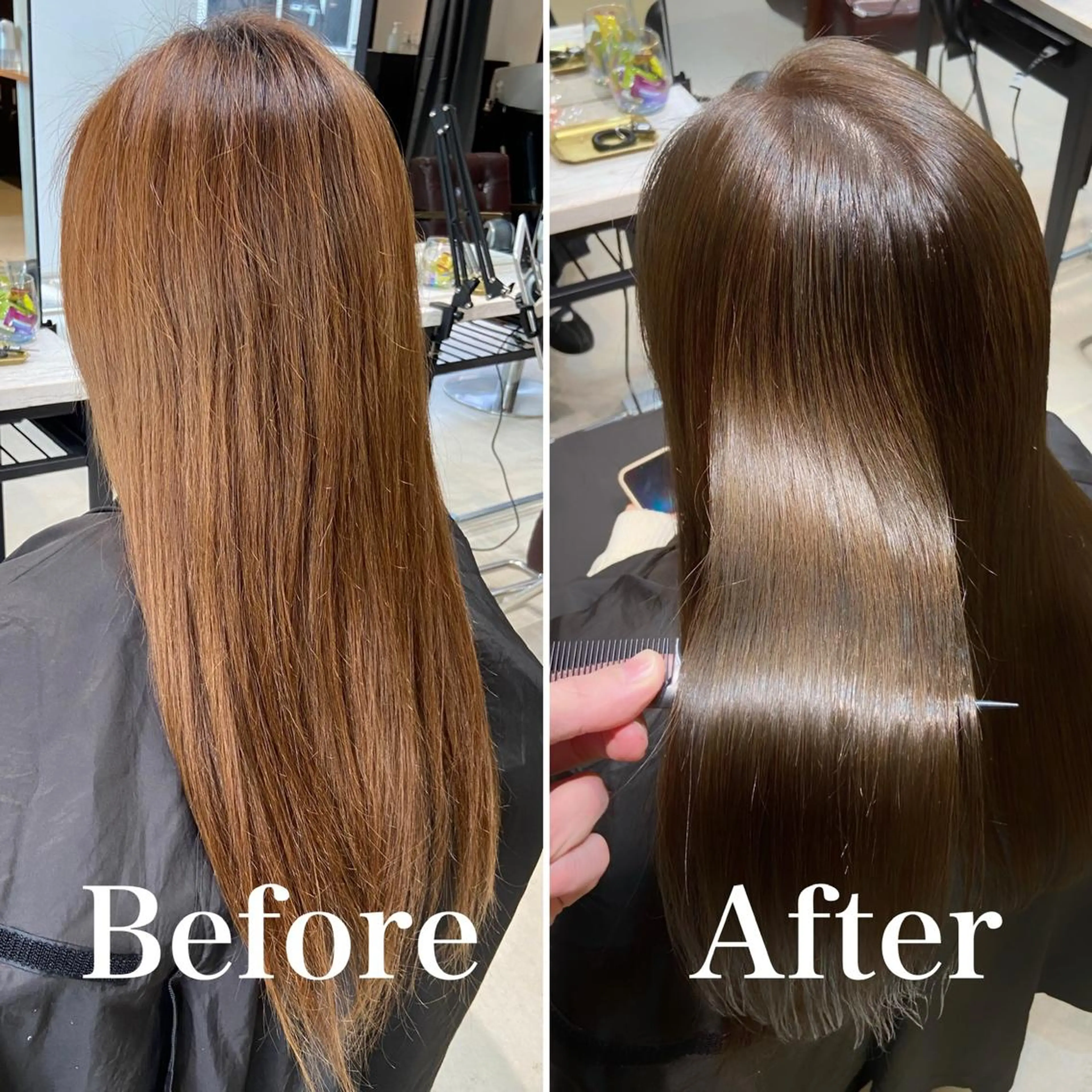 ロング カラー Grows  渋谷所属・💎艶髪❤︎髪質改善 💎YAMATO💎のヘアスタイル