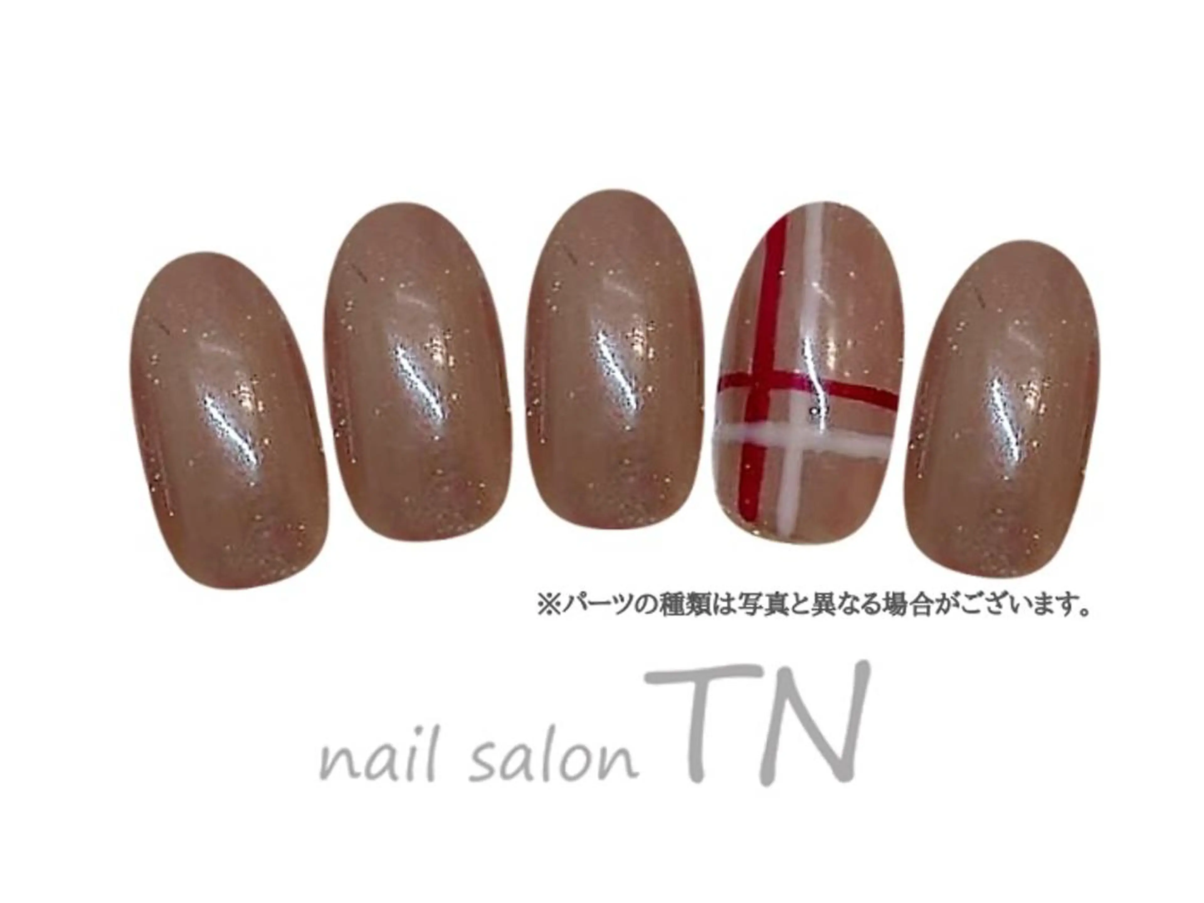 ミディアム ハンドネイル 矢川 まどかのネイルデザイン