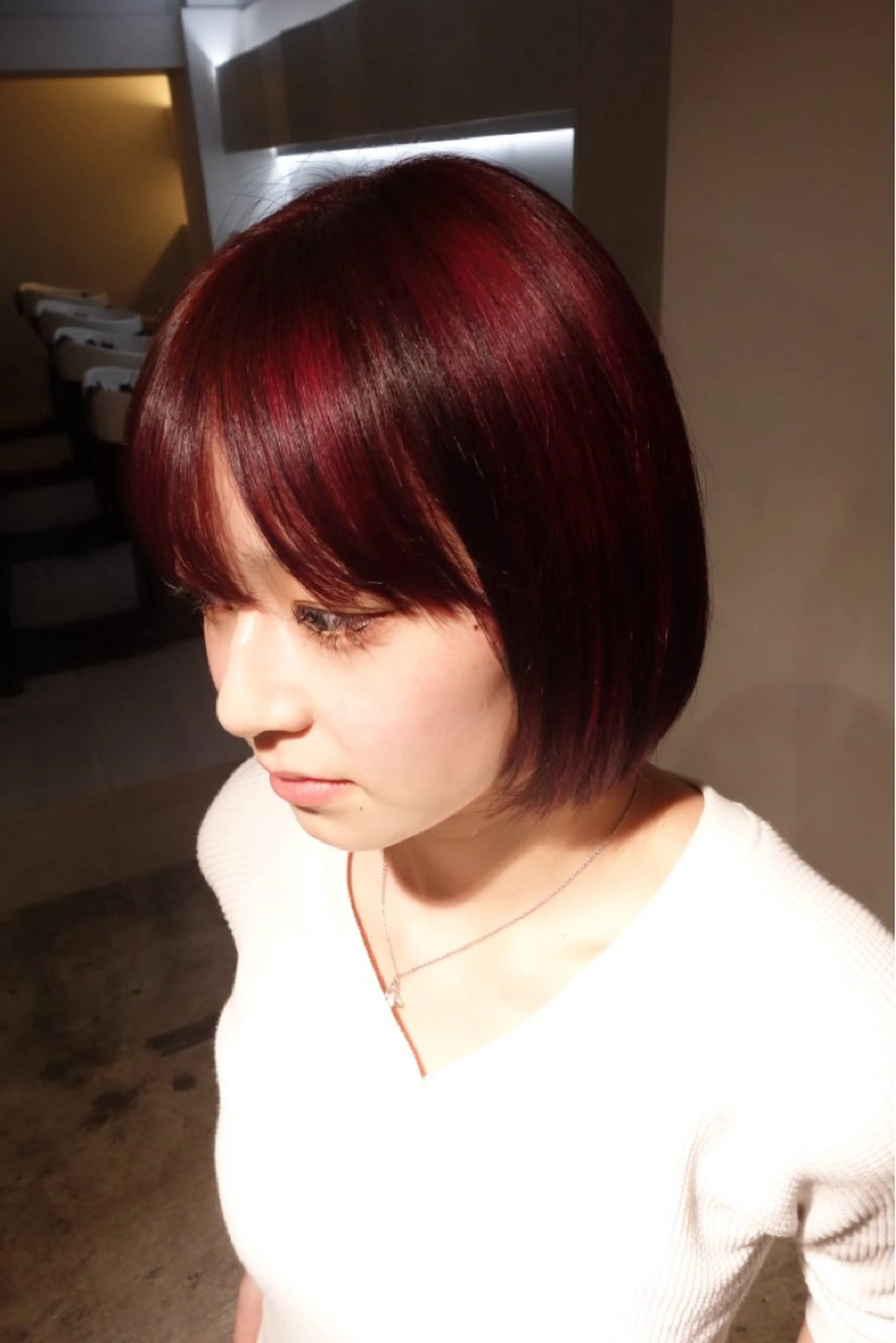 ミディアム ヘアカラー トリートメント 🦋ナチュラルカラー /ブリーチ🥀恵佑のヘアスタイル