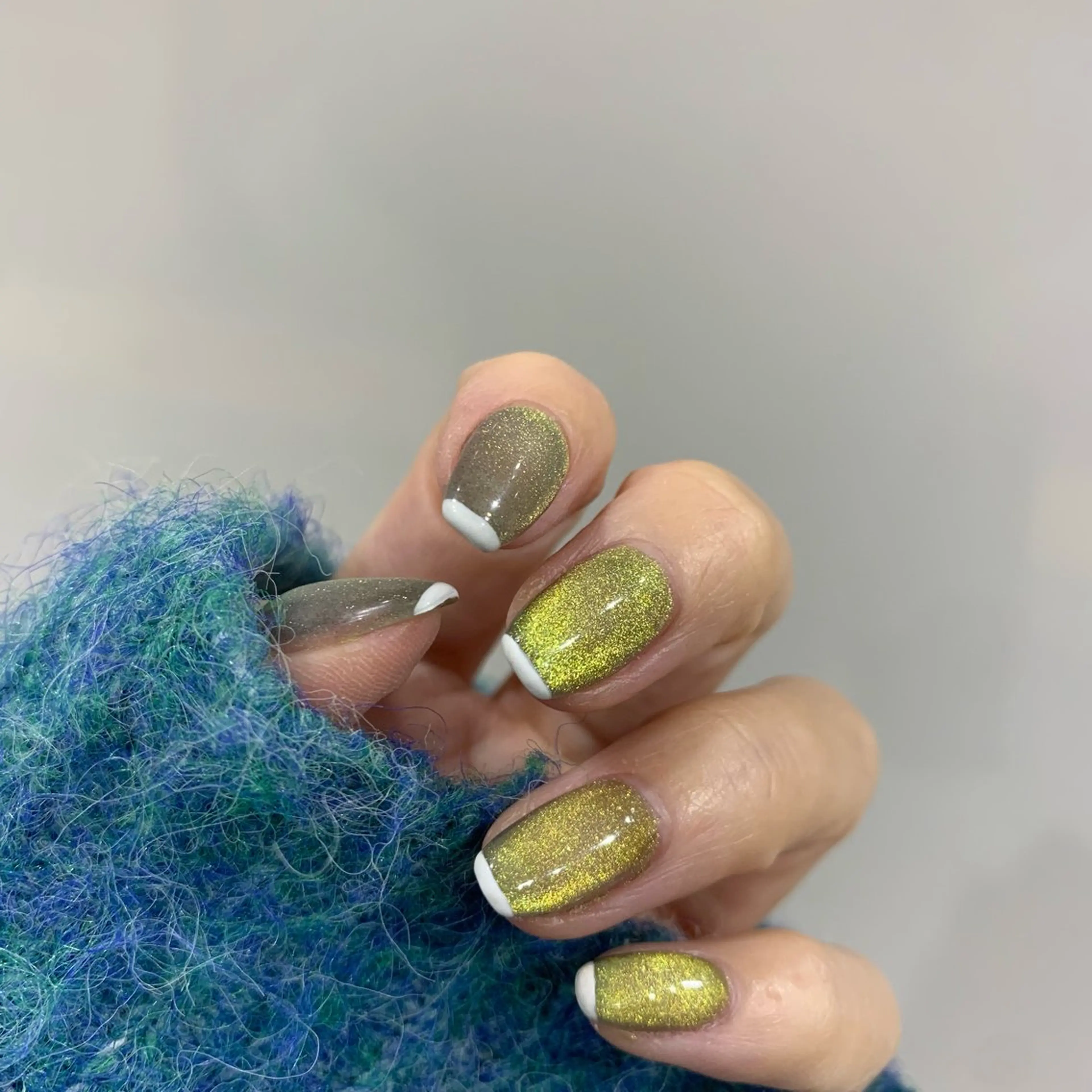 ネイル フレンチネイル ハンドネイル Fujimori .のネイルデザイン