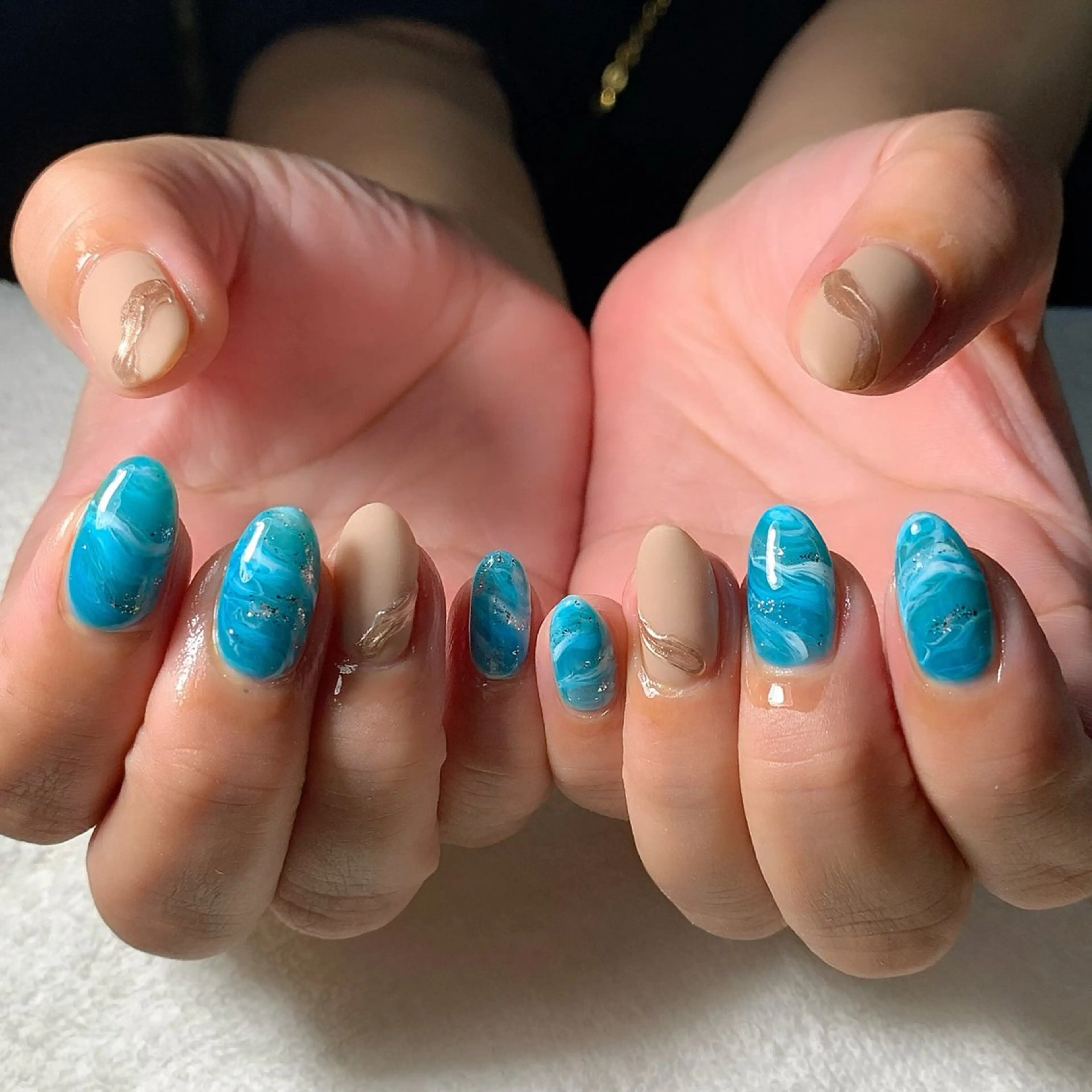 ネイル ハンドネイル フットネイル MHR nailのネイルデザイン