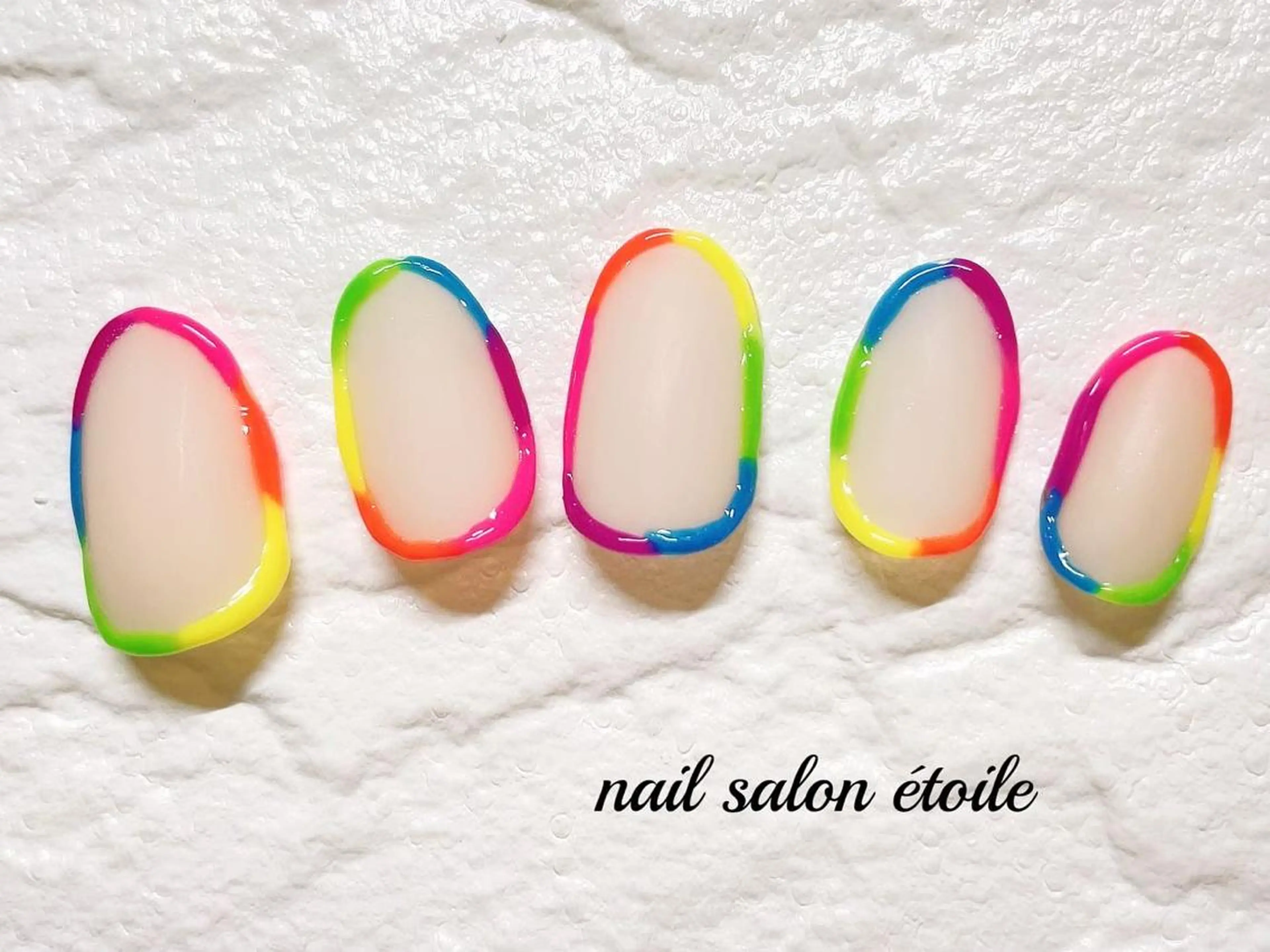 ネイル ジェルネイル マットネイル ハンドネイル nail salon étoileのネイルデザイン