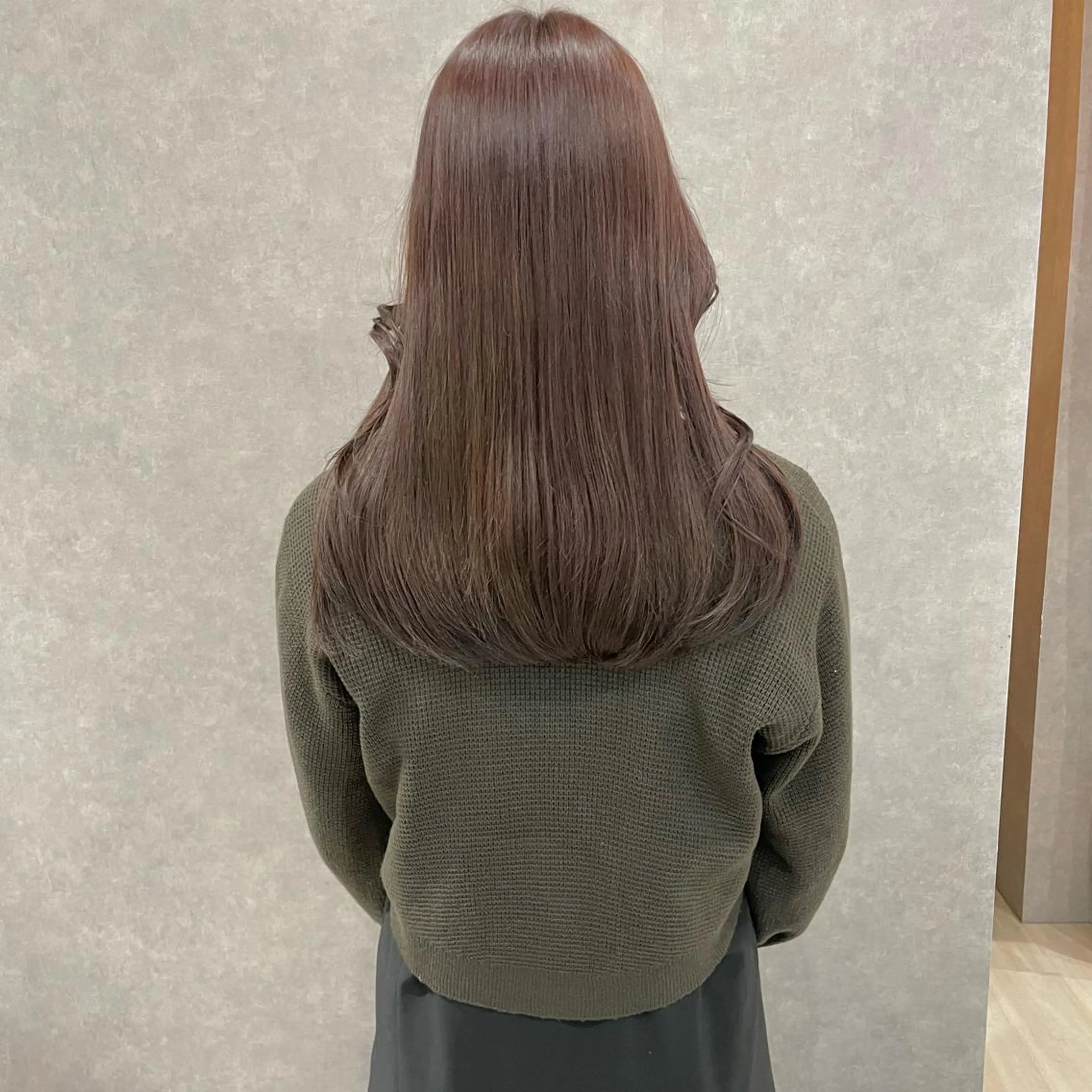 ロング カラー はちすか るかのヘアスタイル