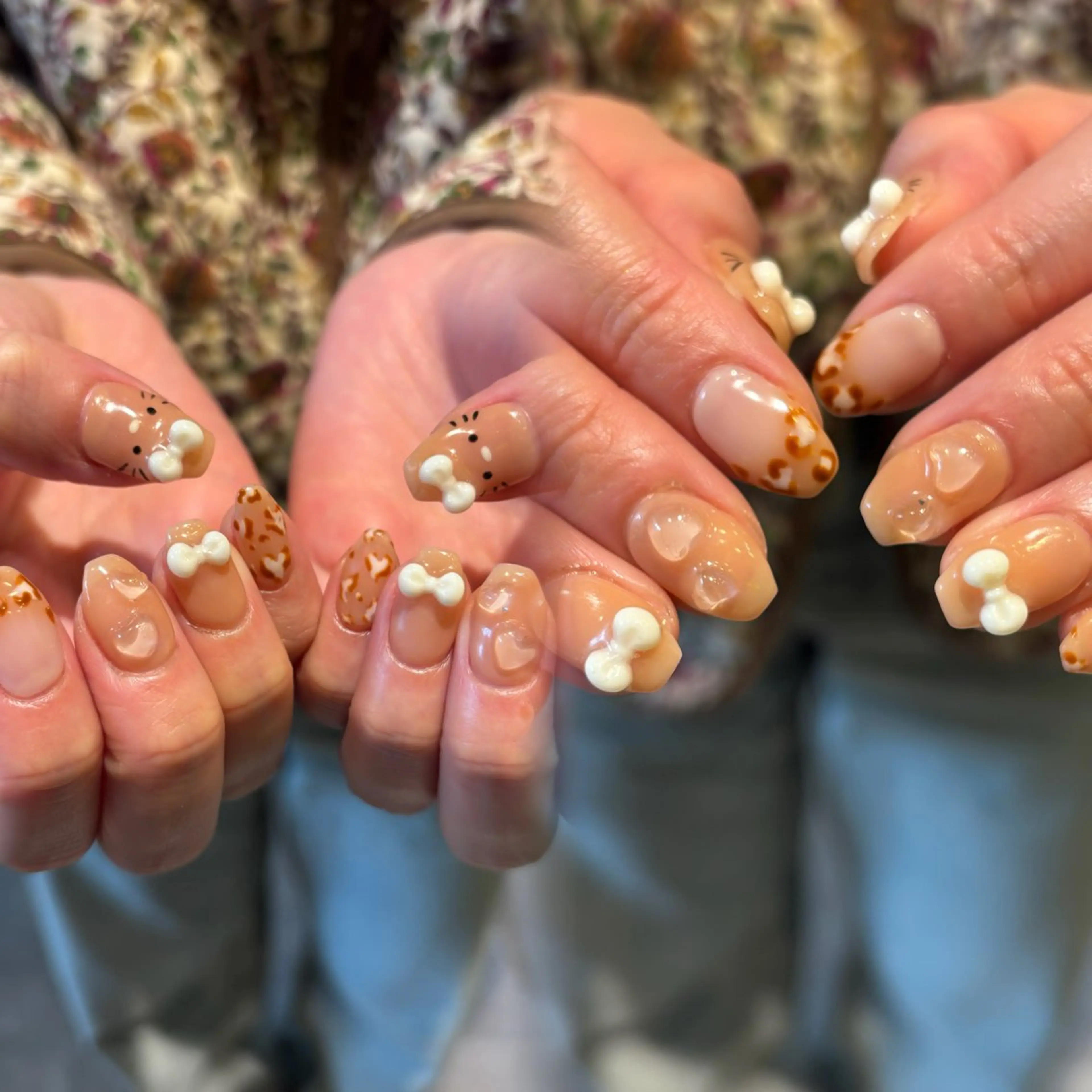 ネイル ハンドネイル ZEST kalon RINAのマツエク・マツパデザイン