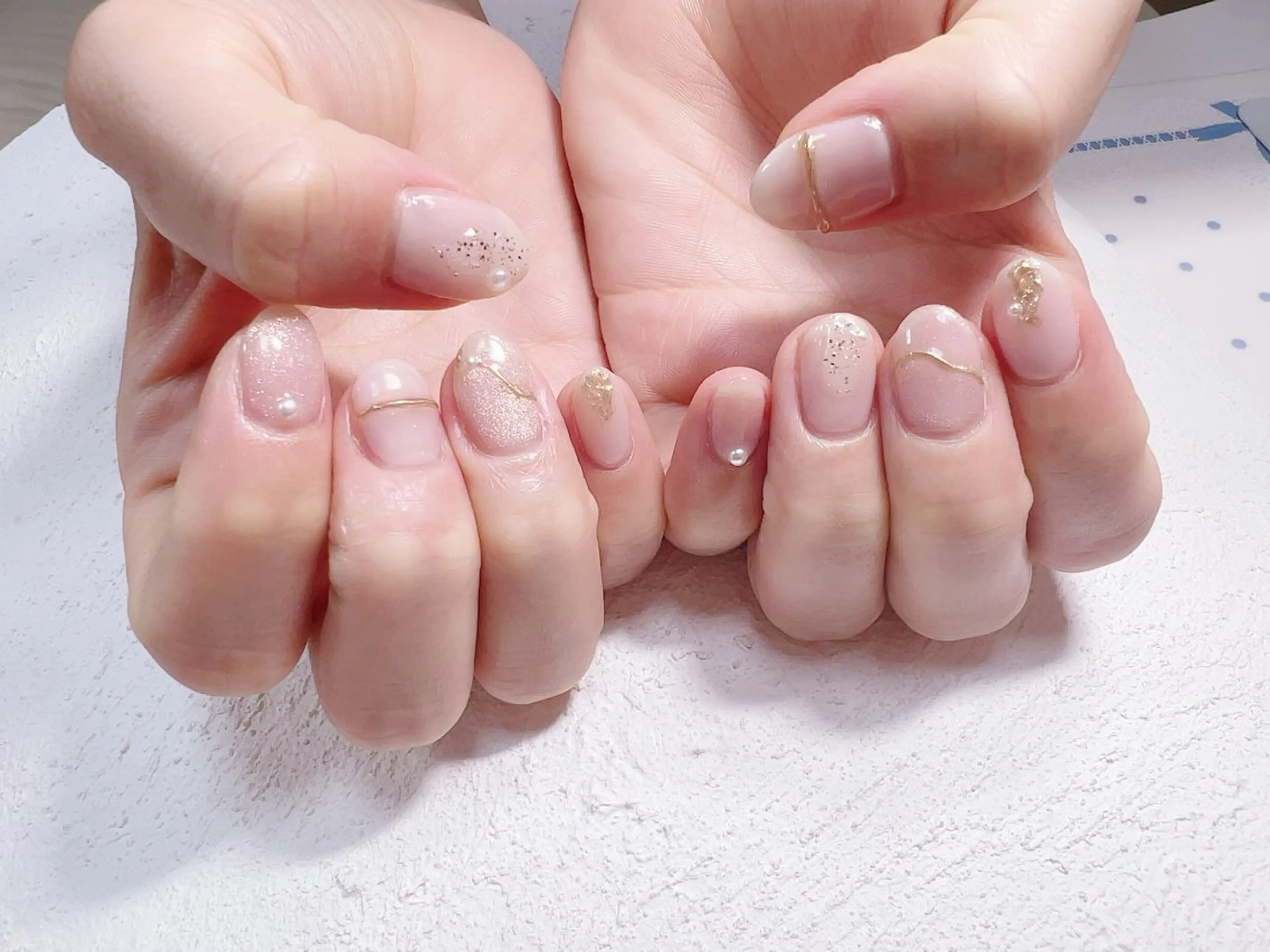 ネイル 持ち込み Regaro i.sのネイルデザイン