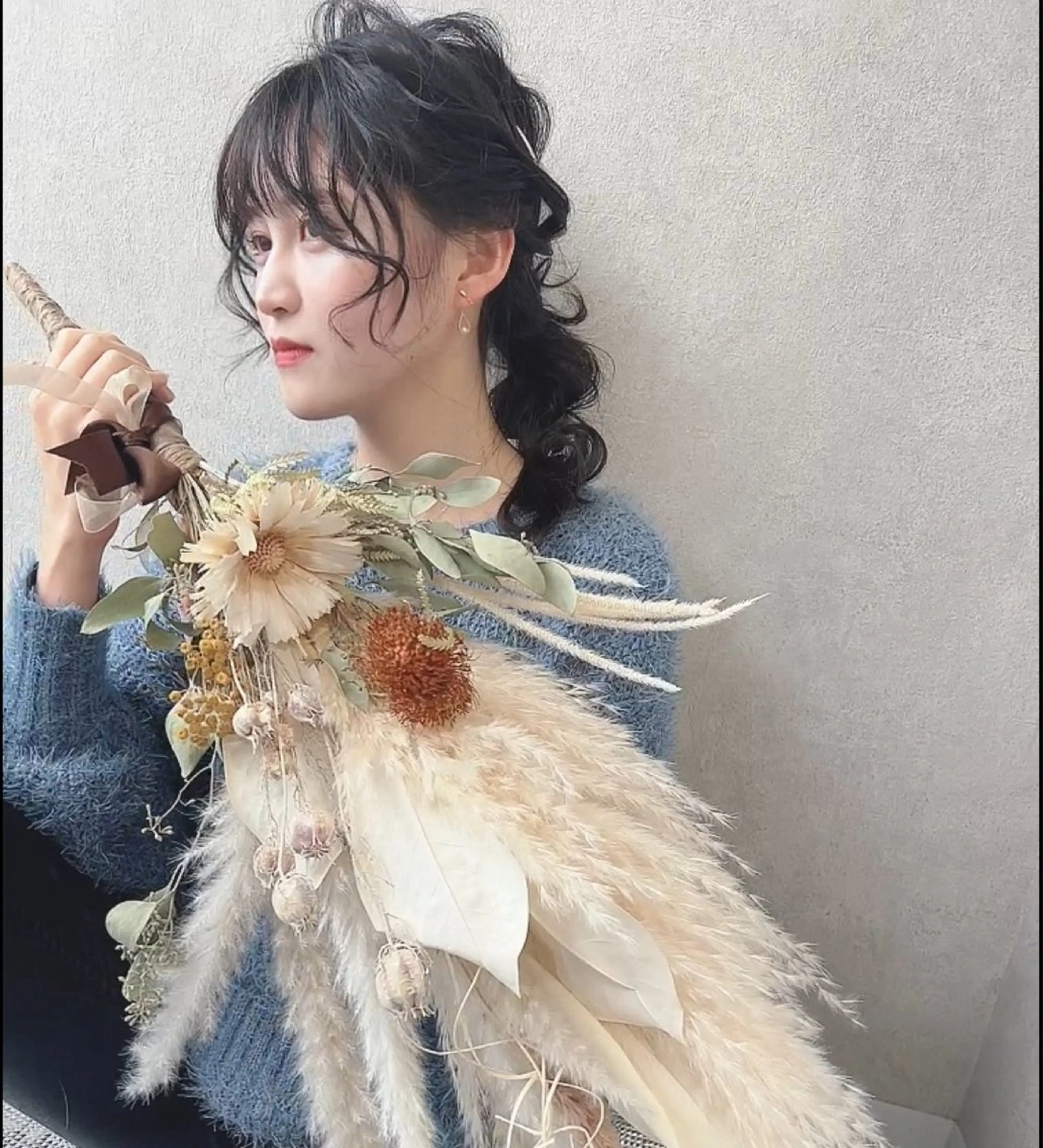 ロング ヘアアレンジ 伊藤 早人のヘアスタイル