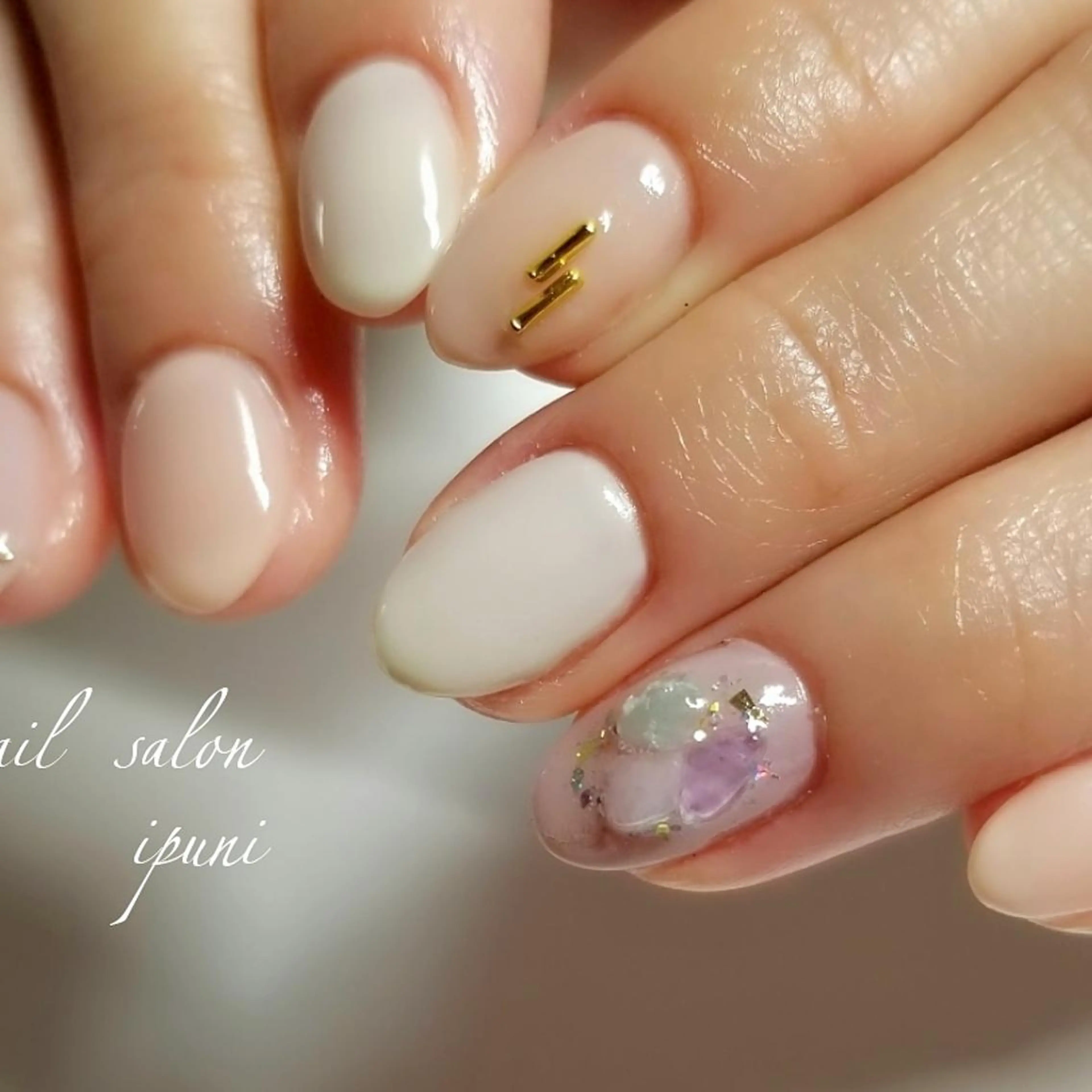 ネイル nail salon ipuniのネイルデザイン