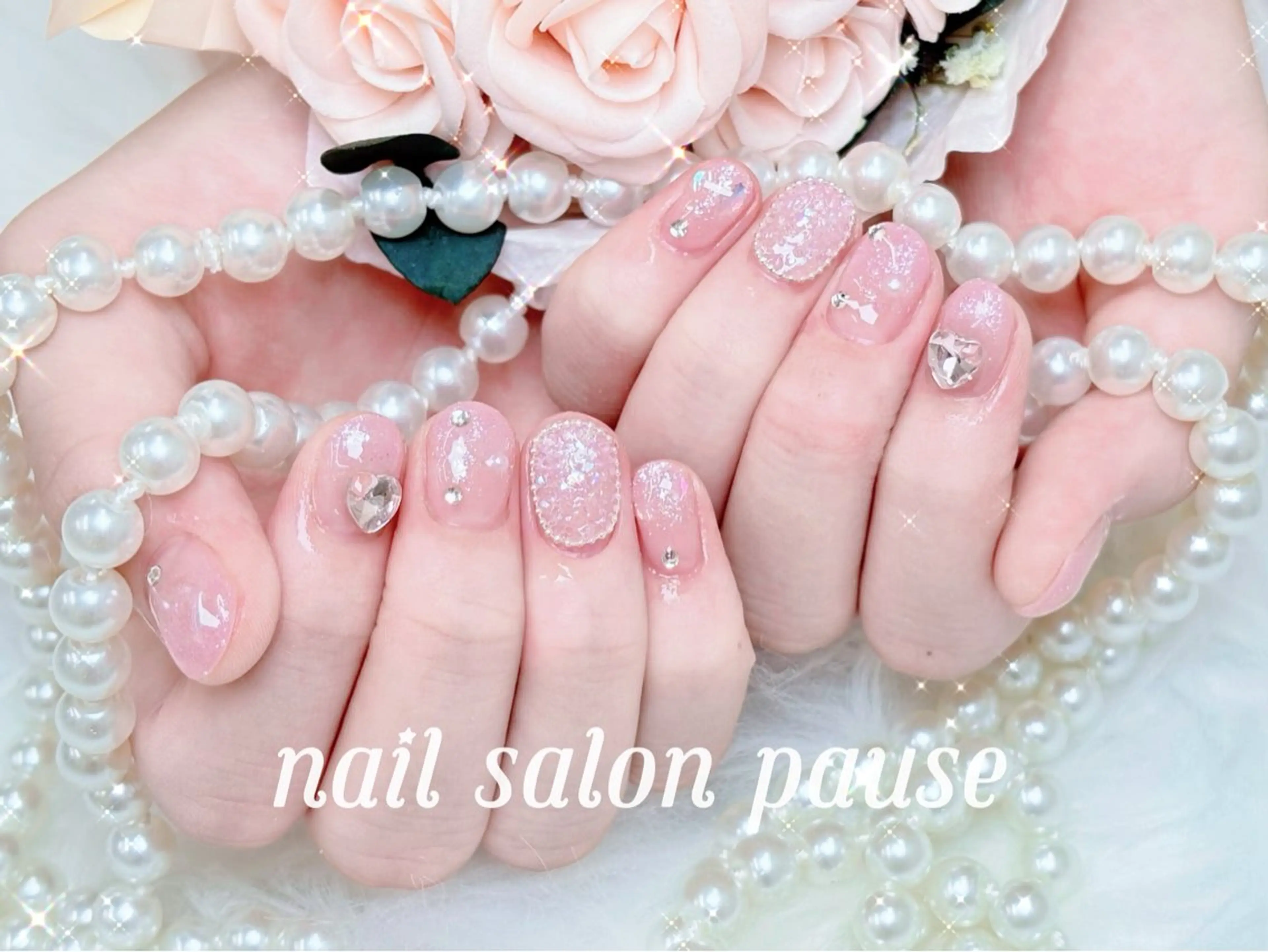ネイル ハンドネイル ハンドケア nail salon pause✨のネイルデザイン