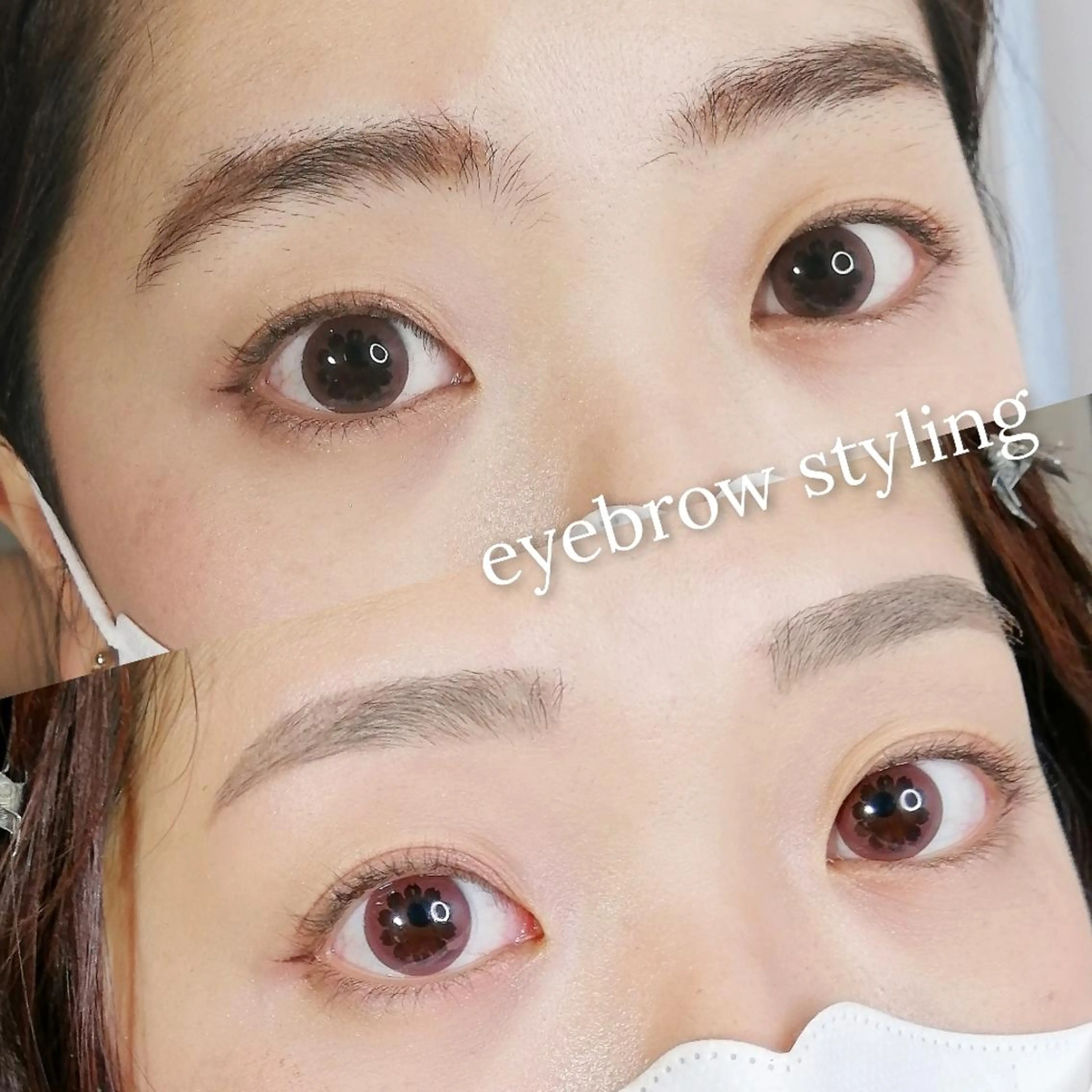 アイブロウ ワックス脱毛 眉カット その他(アイブロウ) 眉毛サロン 　森田江里子の眉毛・アイブロウイメージ