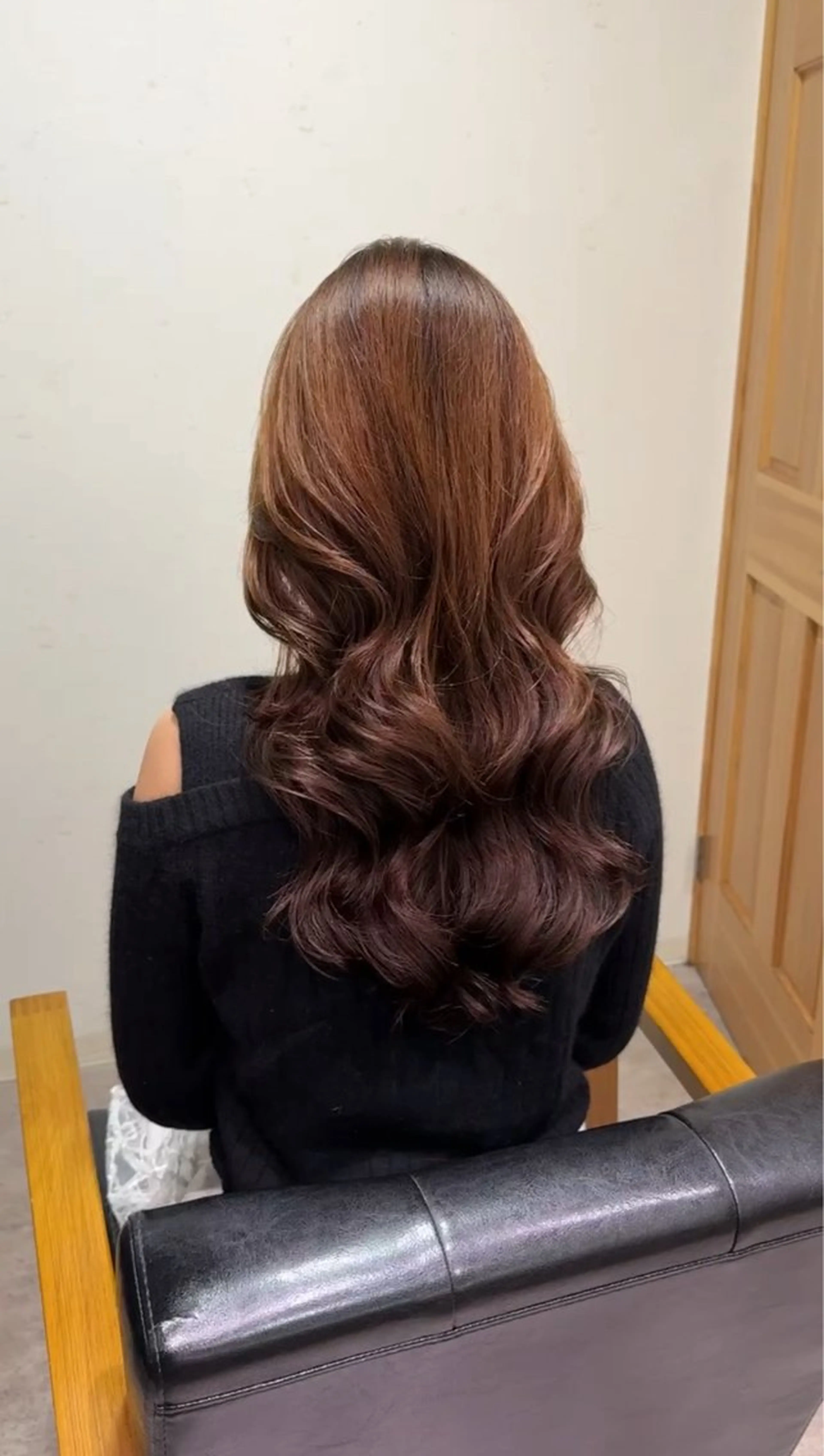 パーマ コテ巻き風パーマ SHONOのヘアスタイル