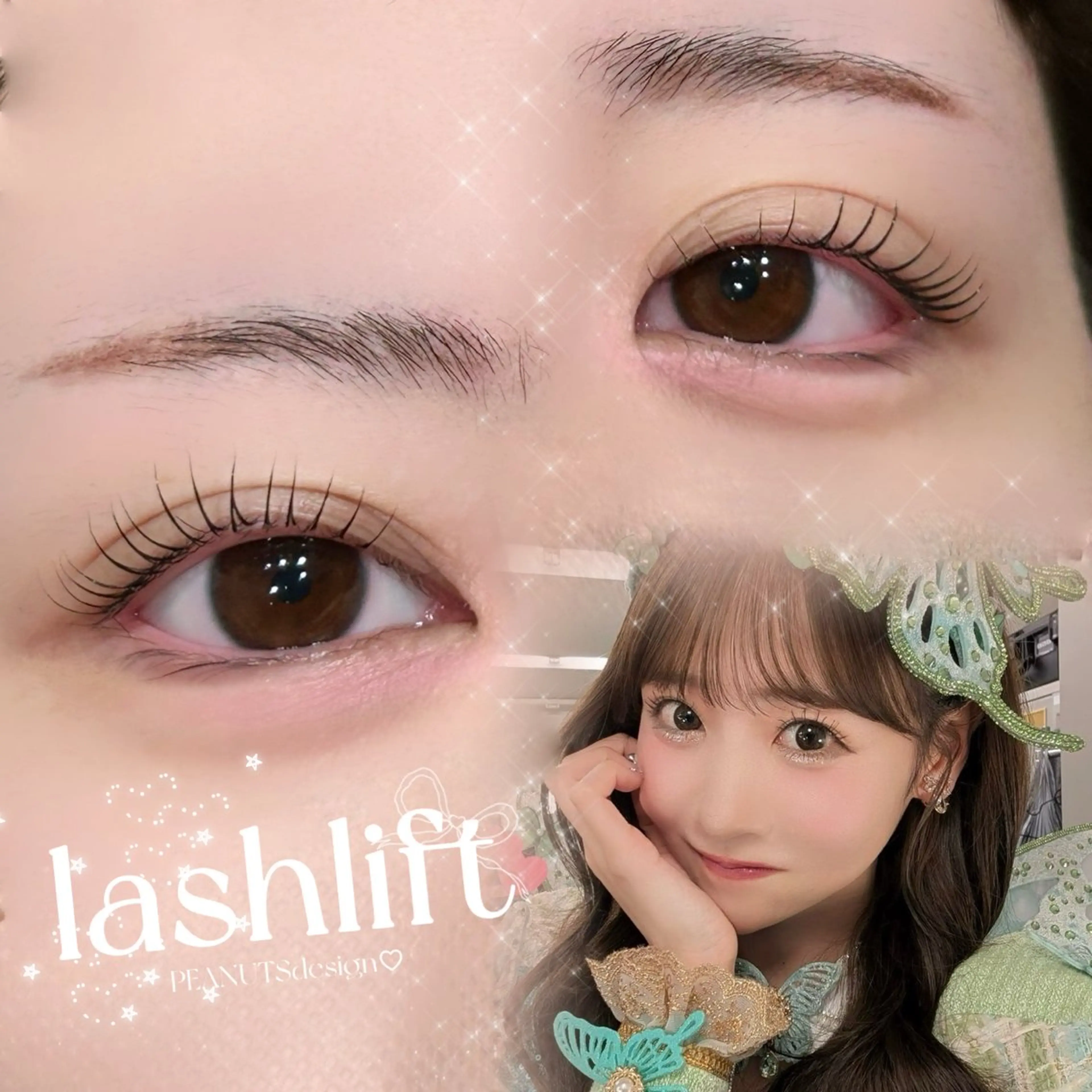マツエク・マツパ ナチュラル マツパ Airi🧸 似合わせまつげ⋆˙⟡のマツエク・マツパデザイン