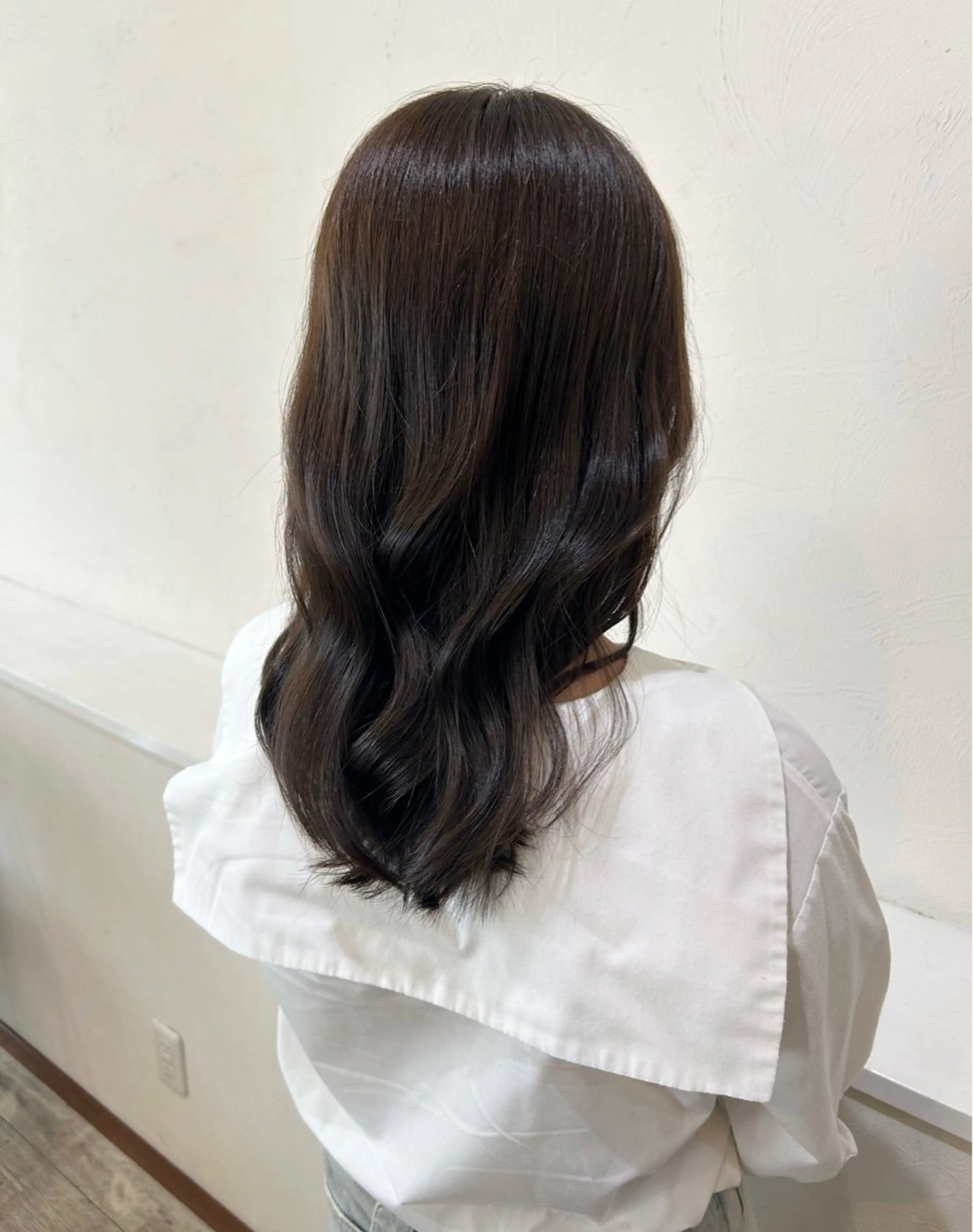 ミディアム 【SET-UP】高橋 海輝のヘアスタイル