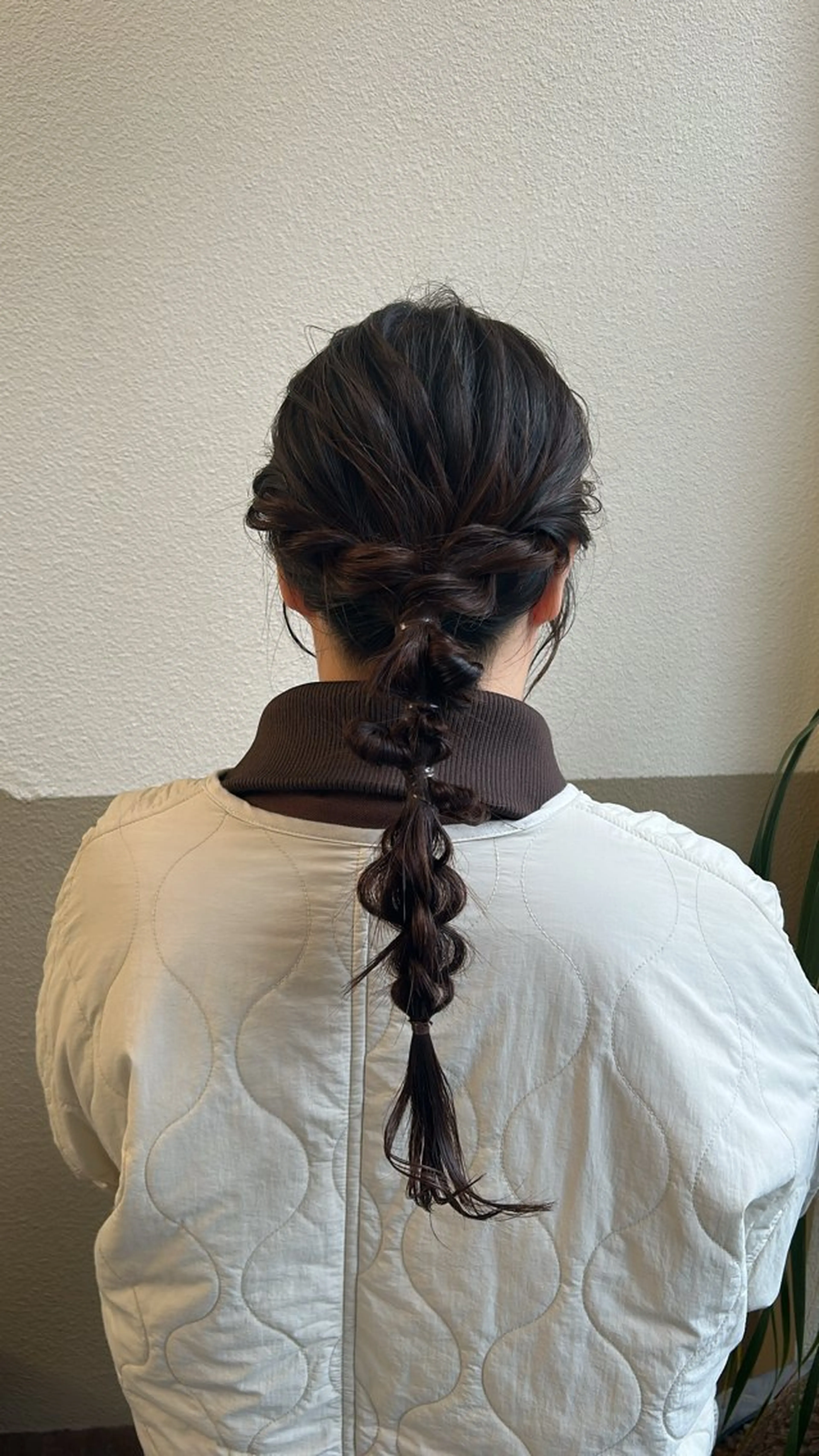 セミロング ヘアセット レイヤー/髪質改善/ ボブ/井上　陽のヘアスタイル