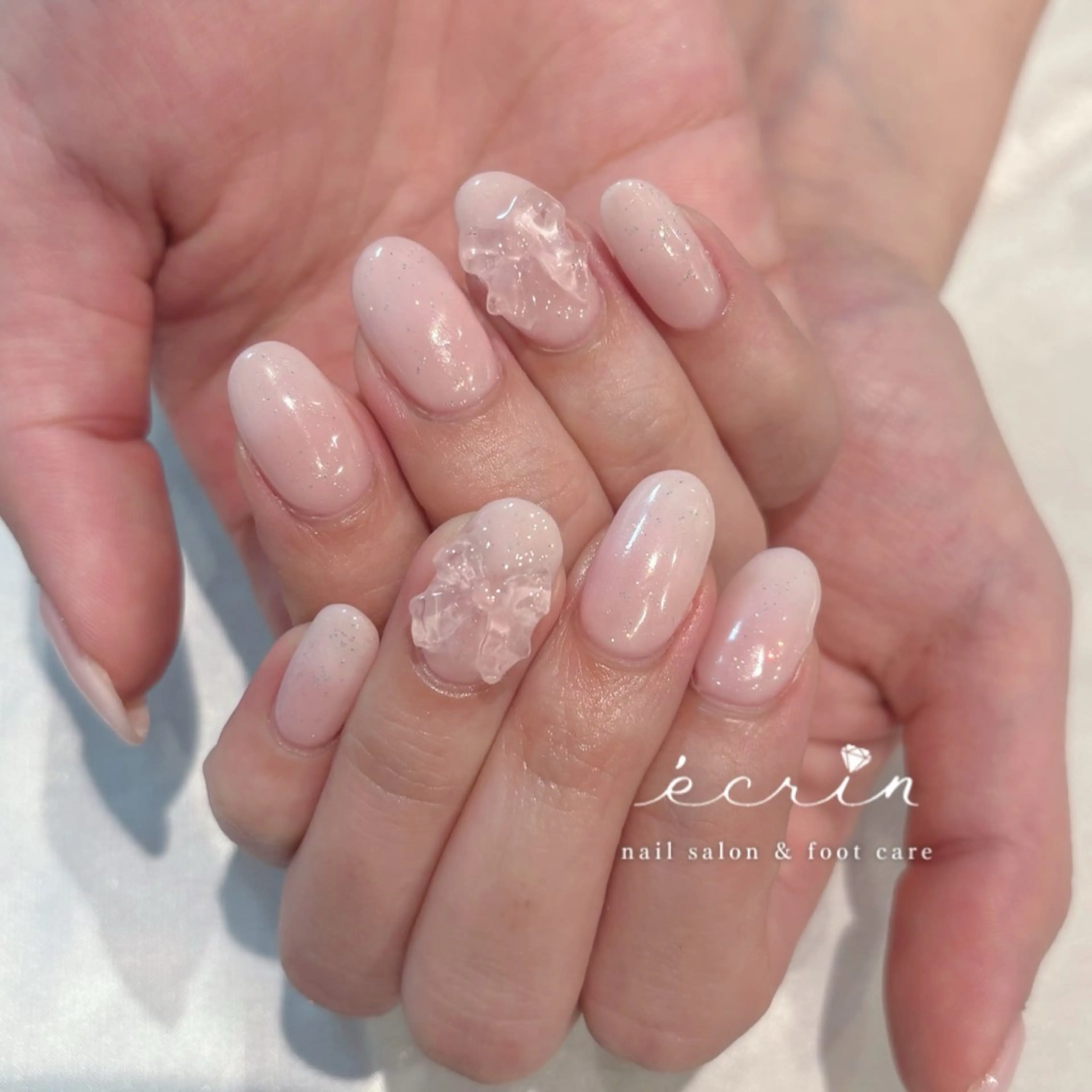ネイル ecrin エクラン Haruka🌼のネイルデザイン
