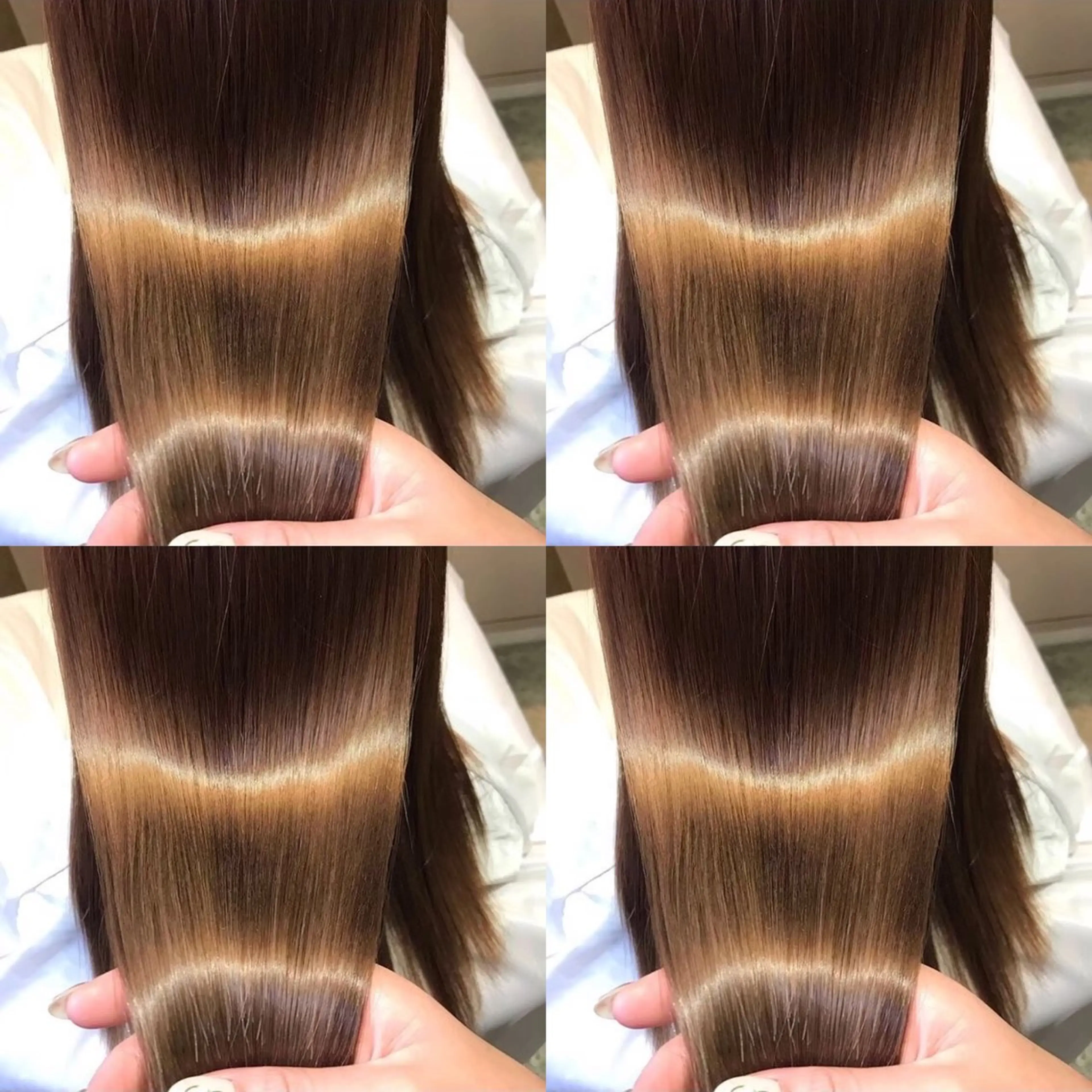 ロング カラー ヘアカラー トリートメント 店長✨髪質改善✖️ 透明感カラー／純大のヘアスタイル