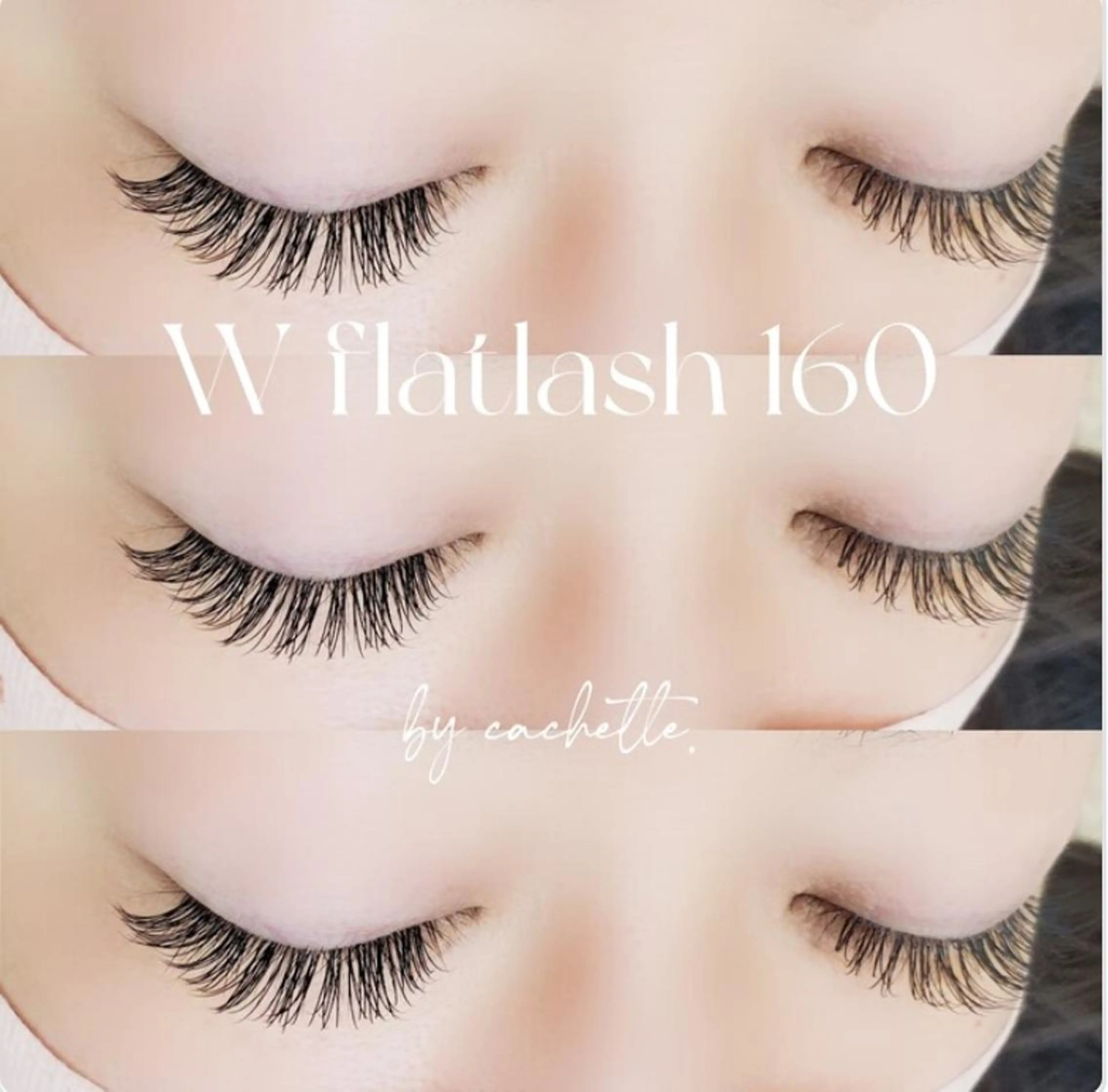 💎Wフラットラッシュ８0本！の写真