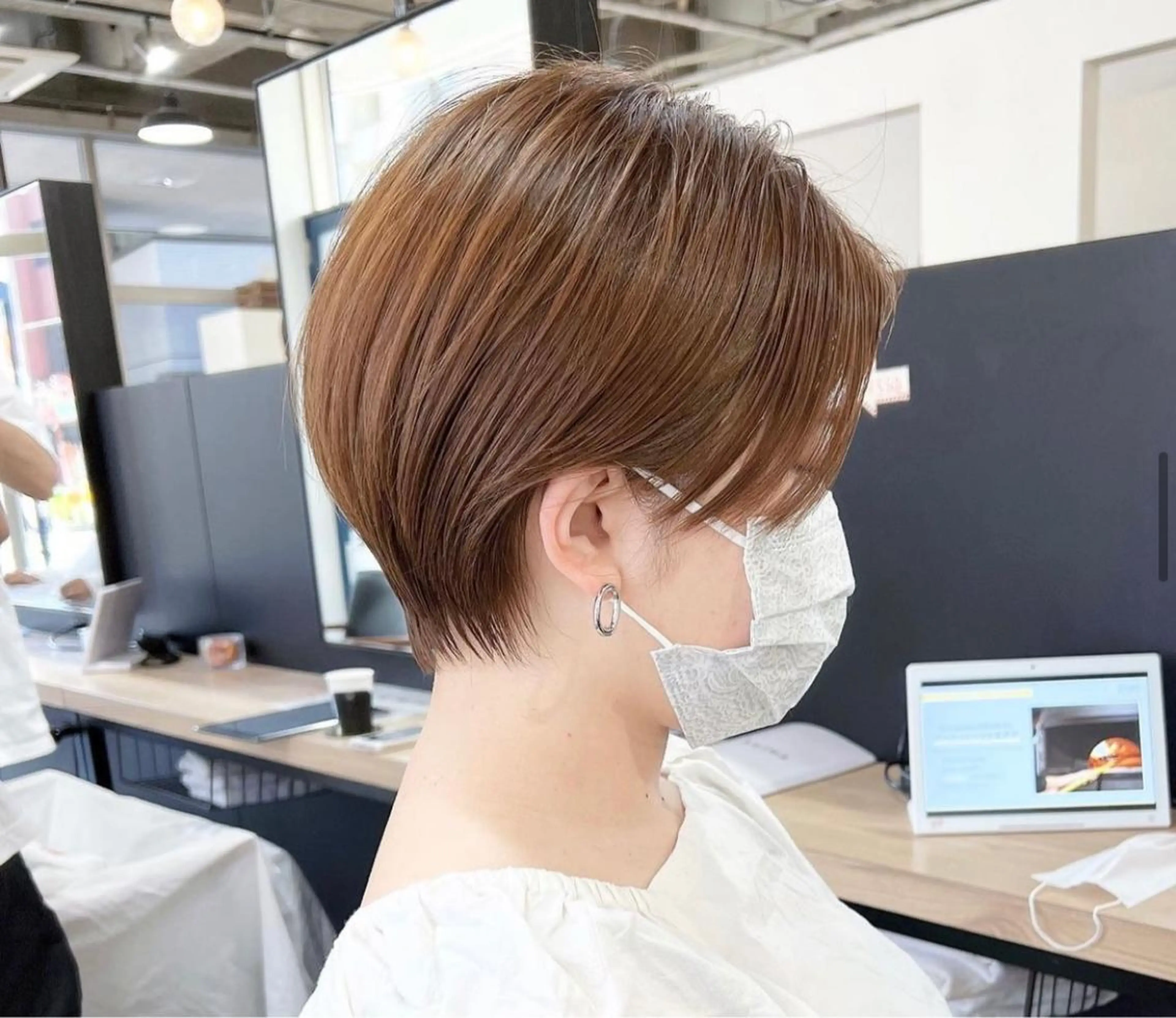 ショート てんてん/ 天坂　有里のヘアスタイル