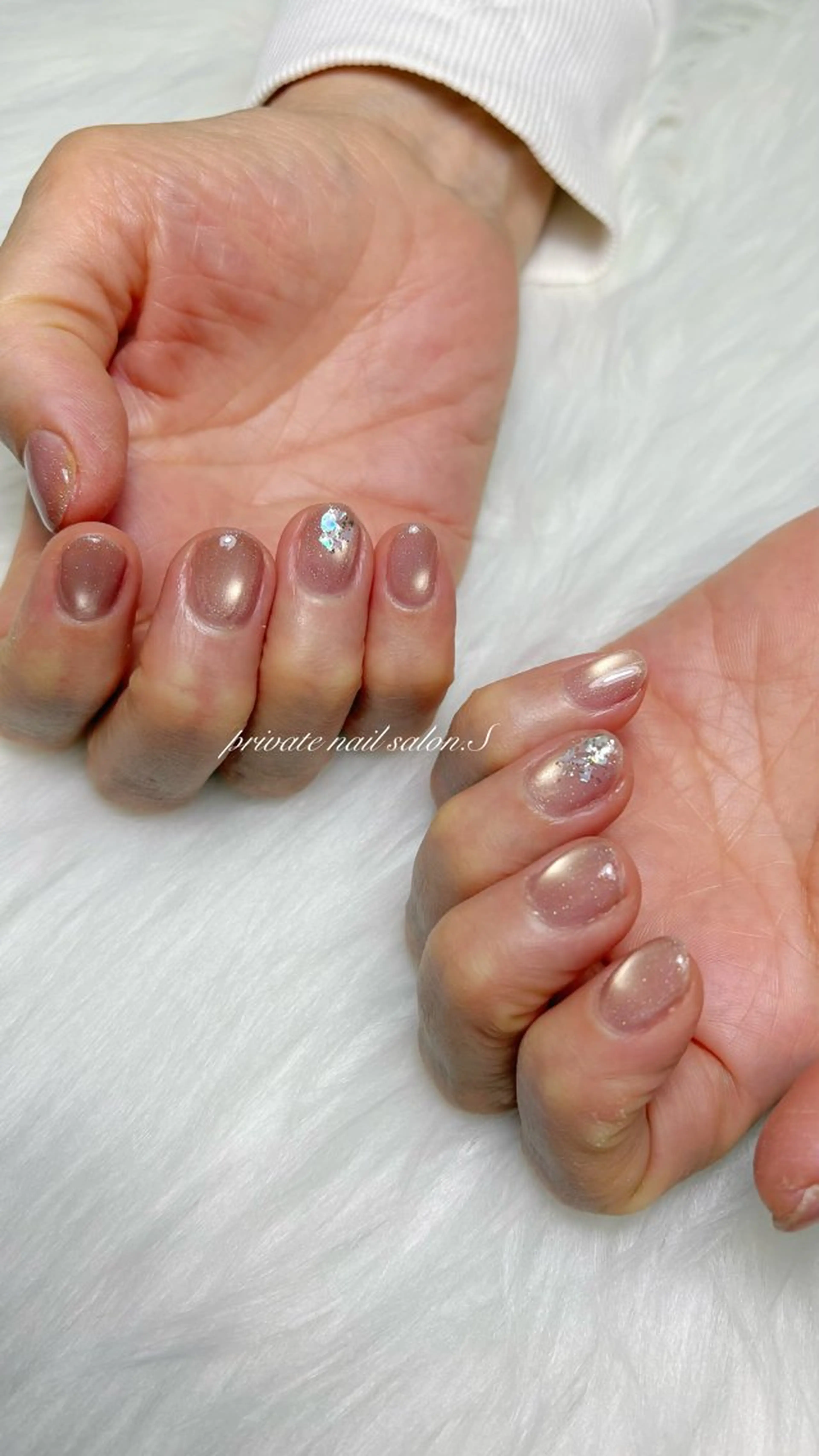 ネイル アートネイル ハンドネイル 関山 志乃のネイルデザイン