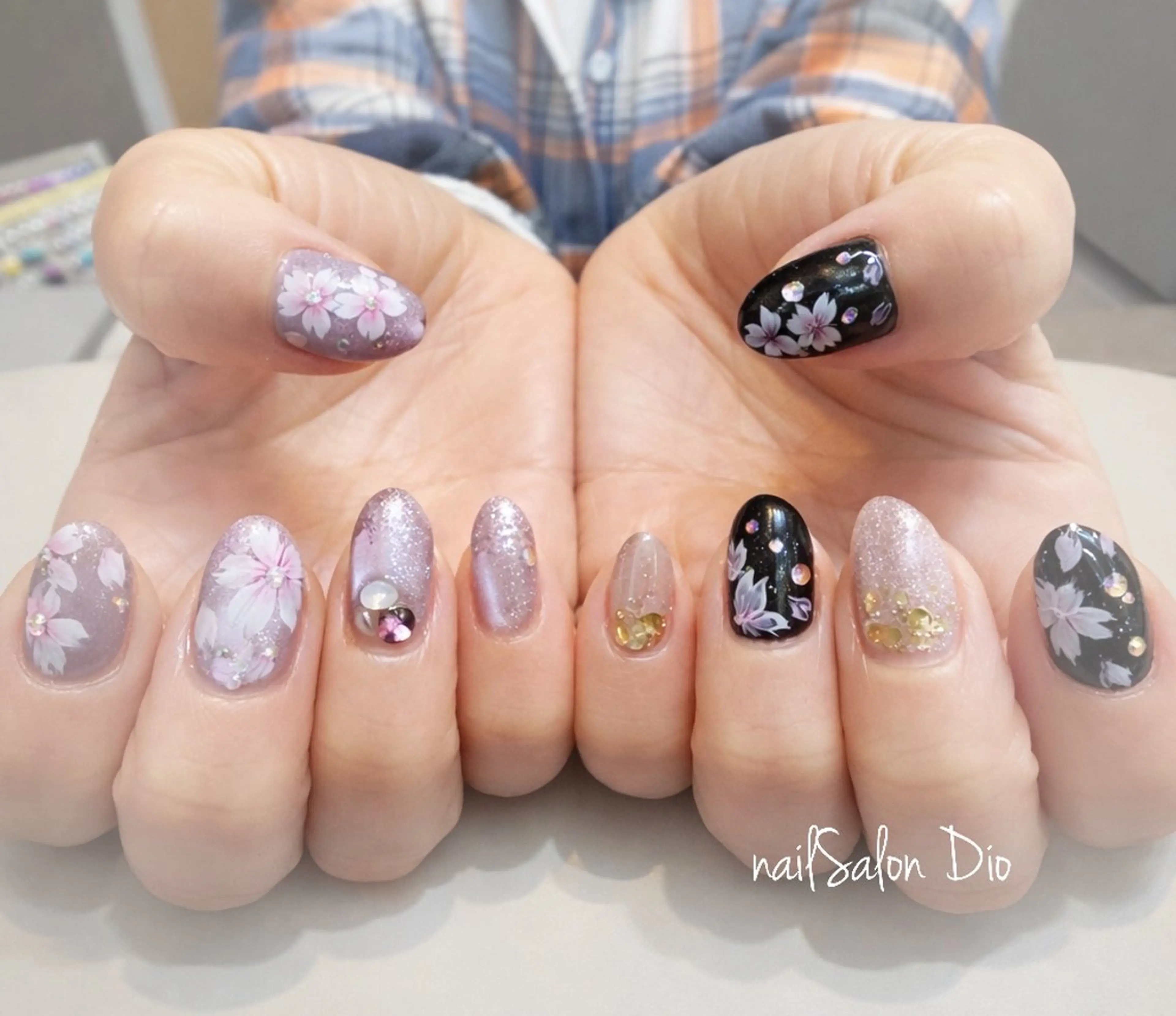 ネイル ハンドネイル Nail salon Dioのネイルデザイン