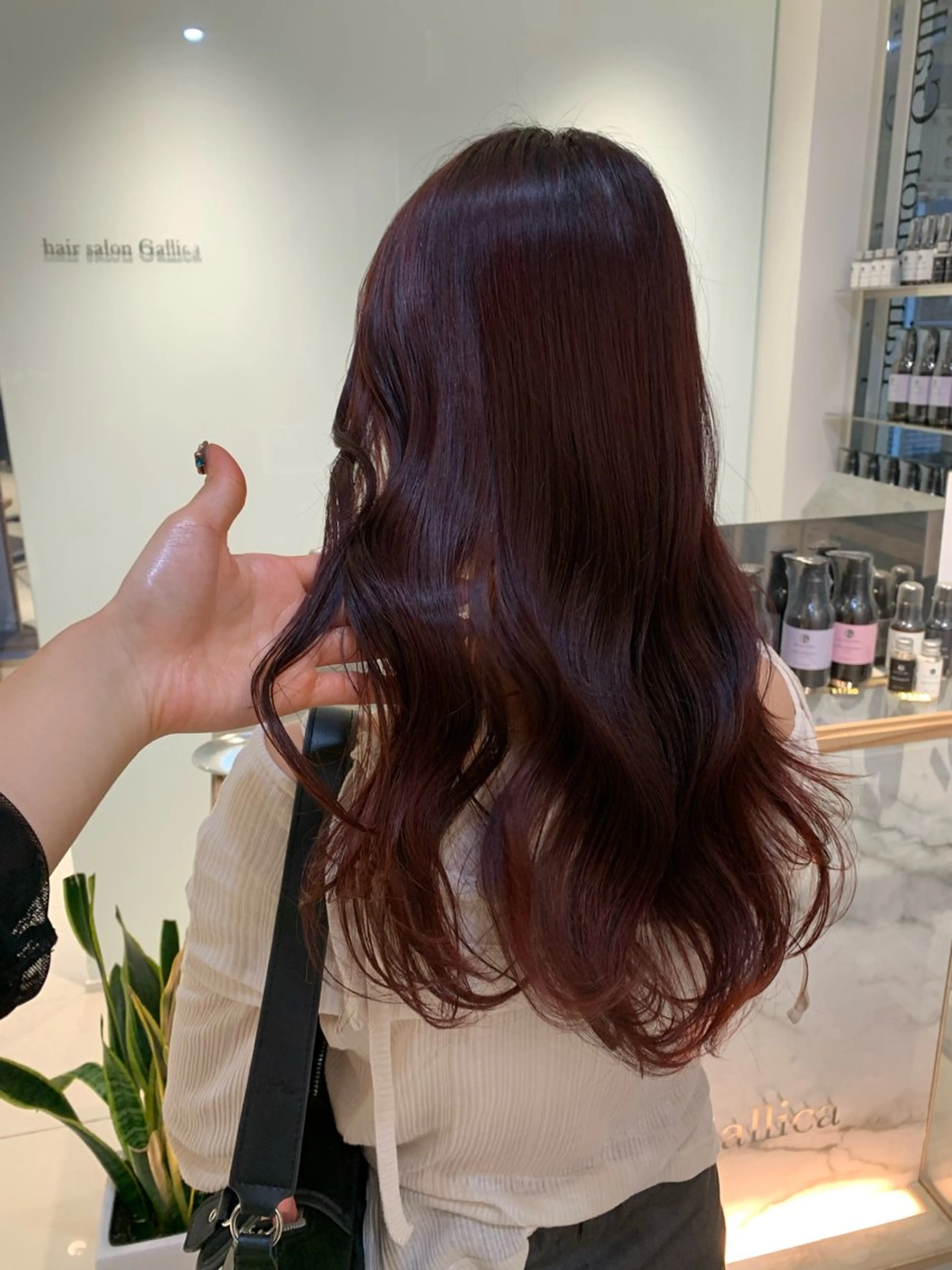 カラー 頭身浴スパ/艶カラー /森下🌿matsuのヘアスタイル