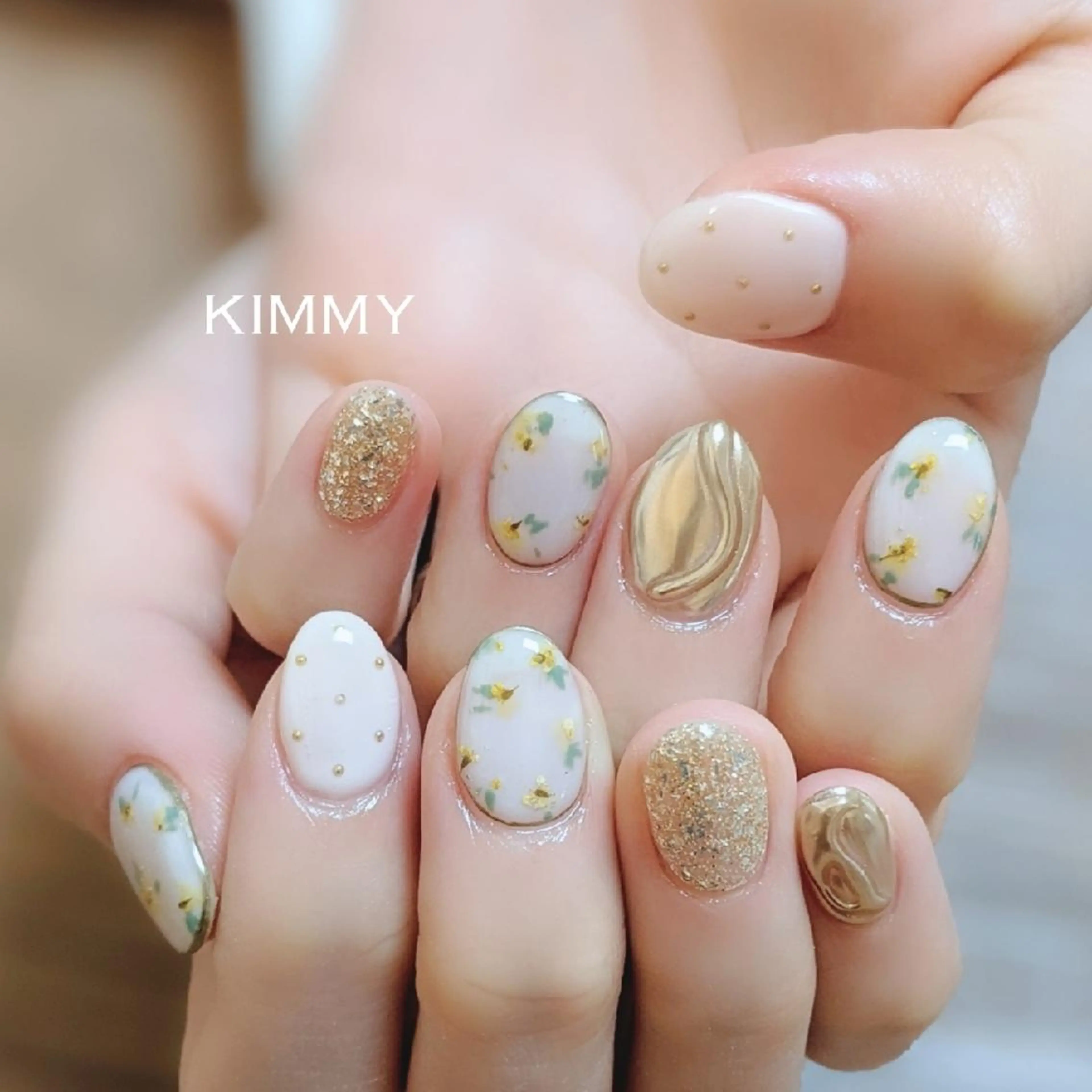 ネイル ハンドネイル kimmy nailsのネイルデザイン