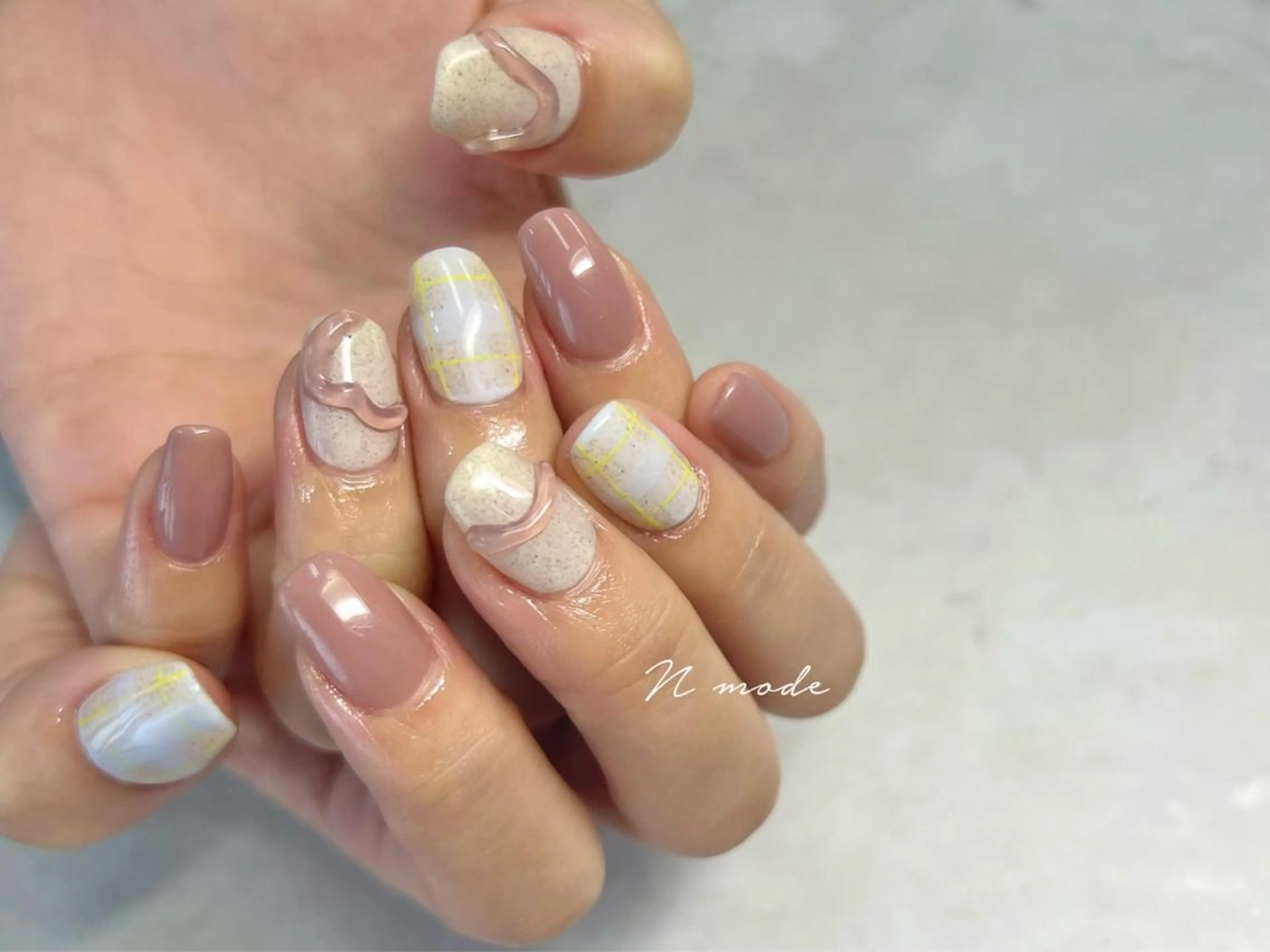 ネイル ハンドネイル NAIL 🎀 AIRIのネイルデザイン