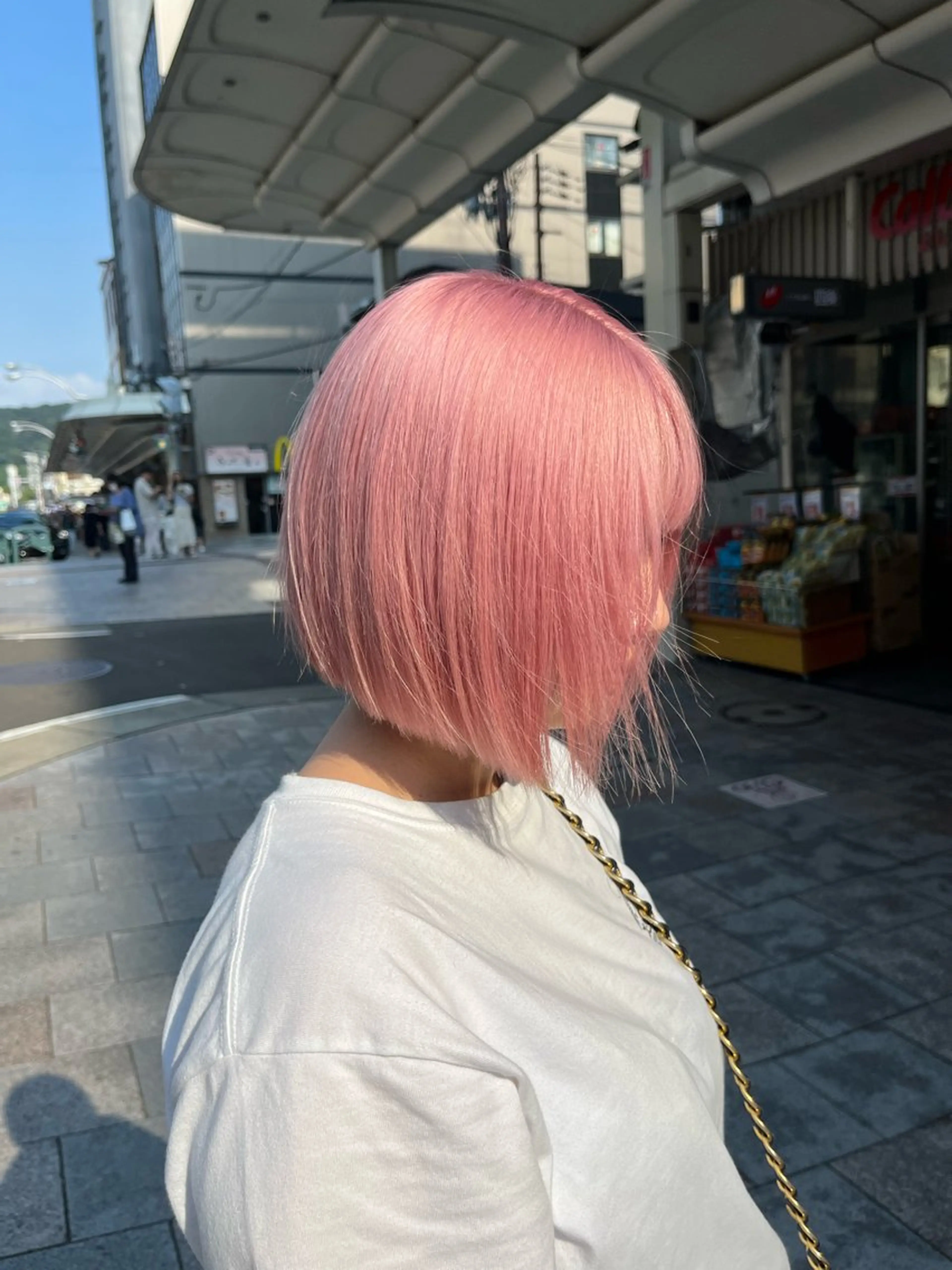 ショート カラー カット ヘアカラー トリートメント s.sweet NACHIKAのヘアスタイル