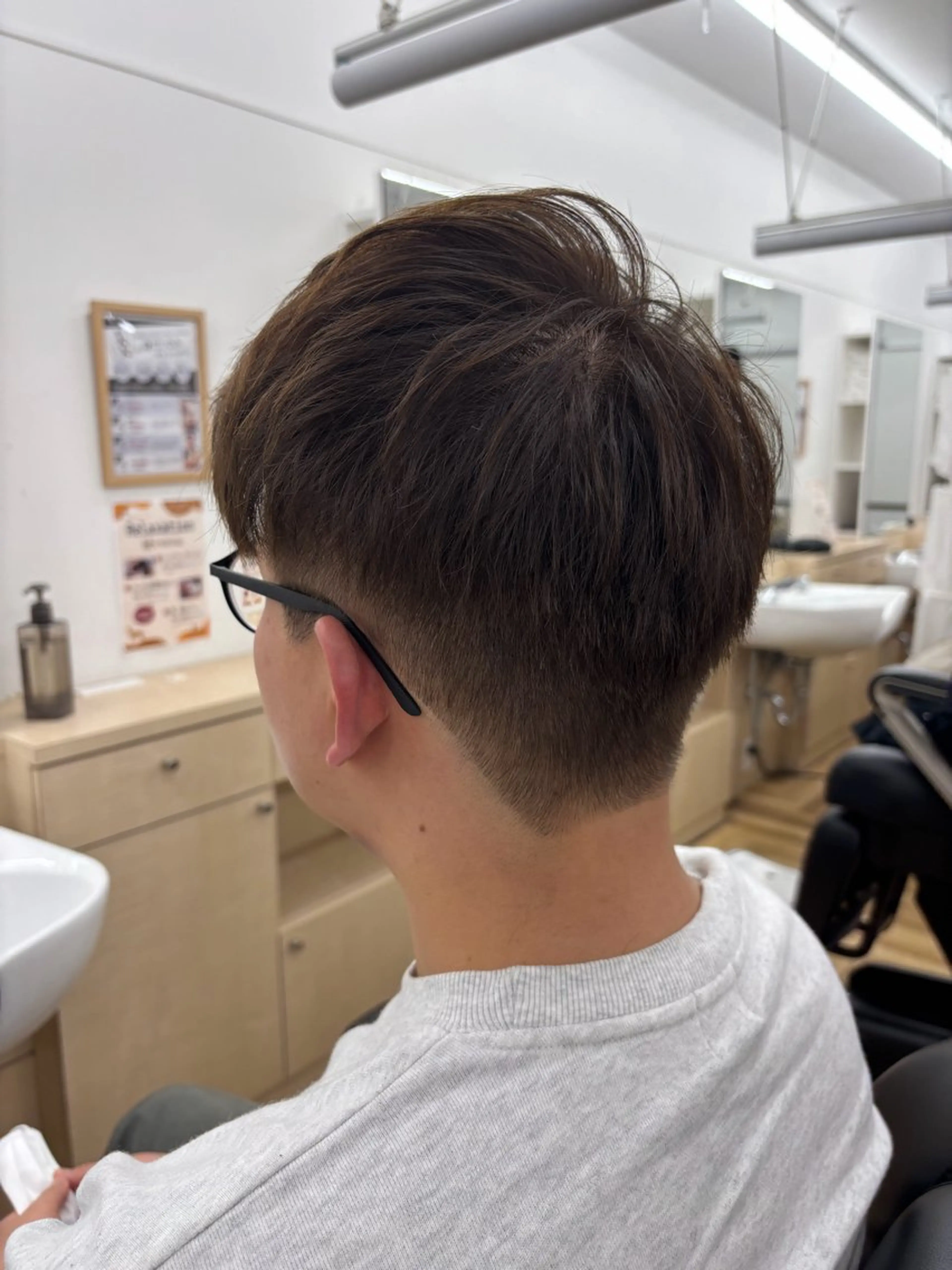 ショート メンズ 松澤 侑哉のヘアスタイル