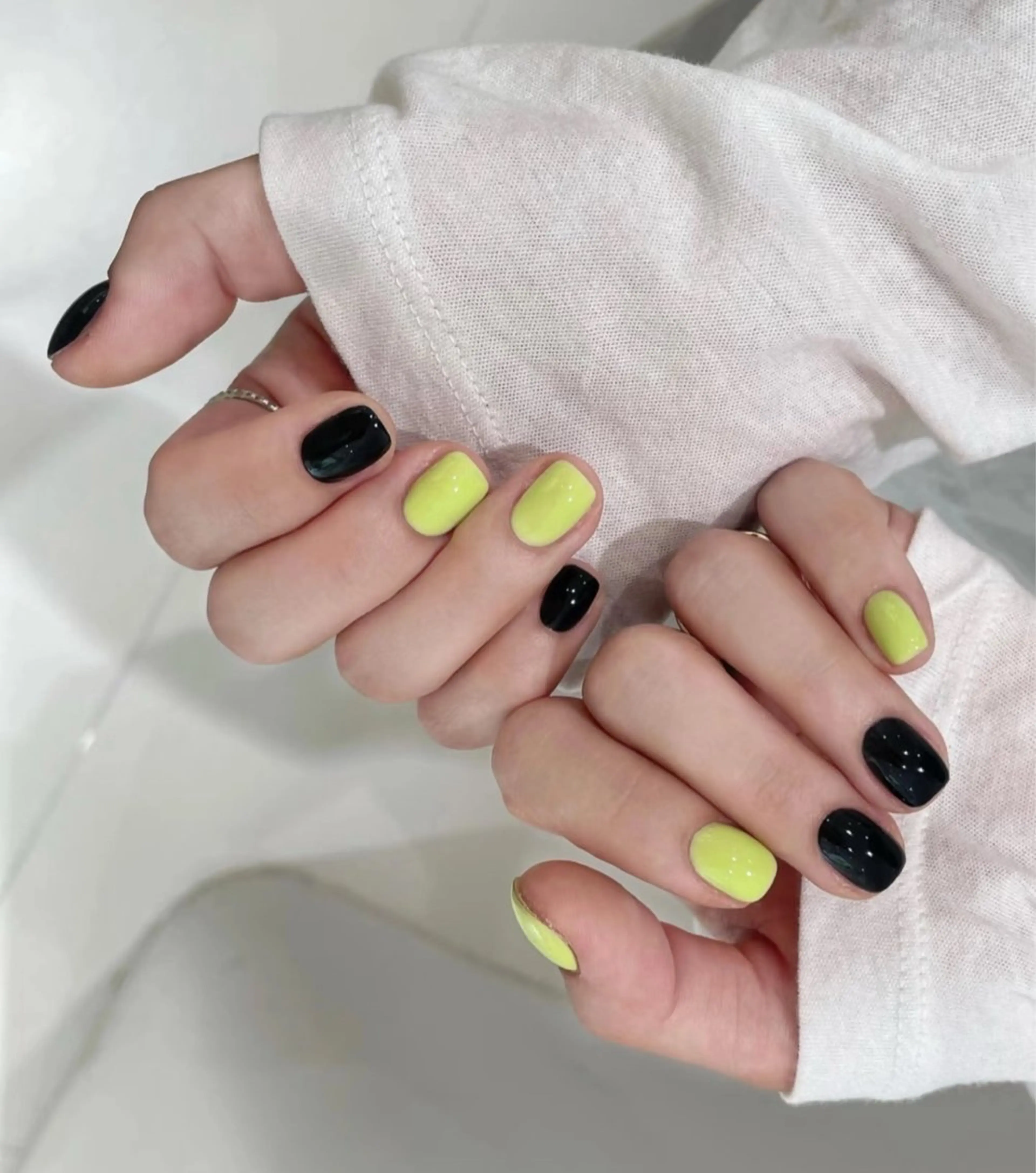 ショート ハンドネイル 宮崎 もものネイルデザイン