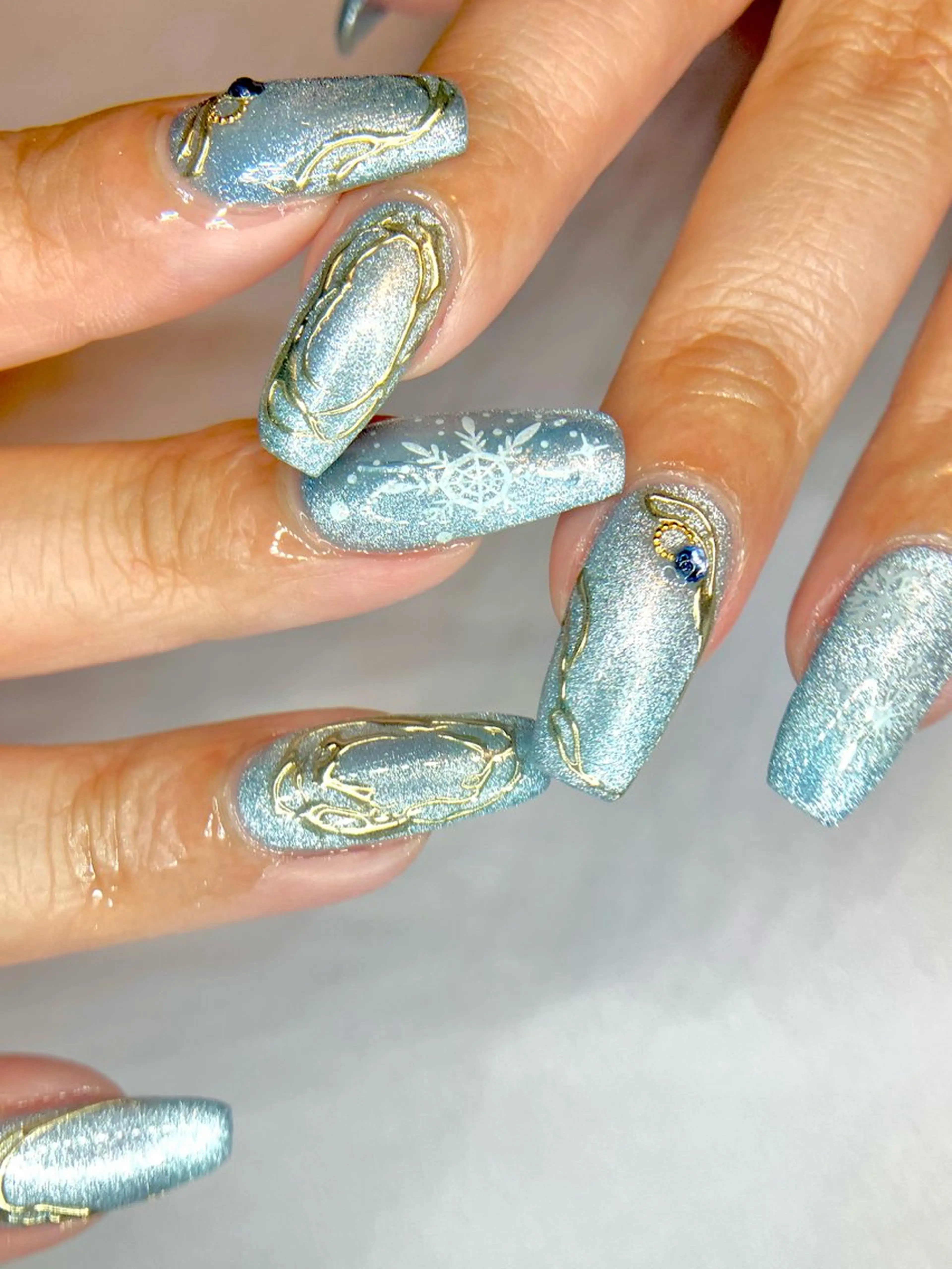 ネイル 米良 裕子のネイルデザイン