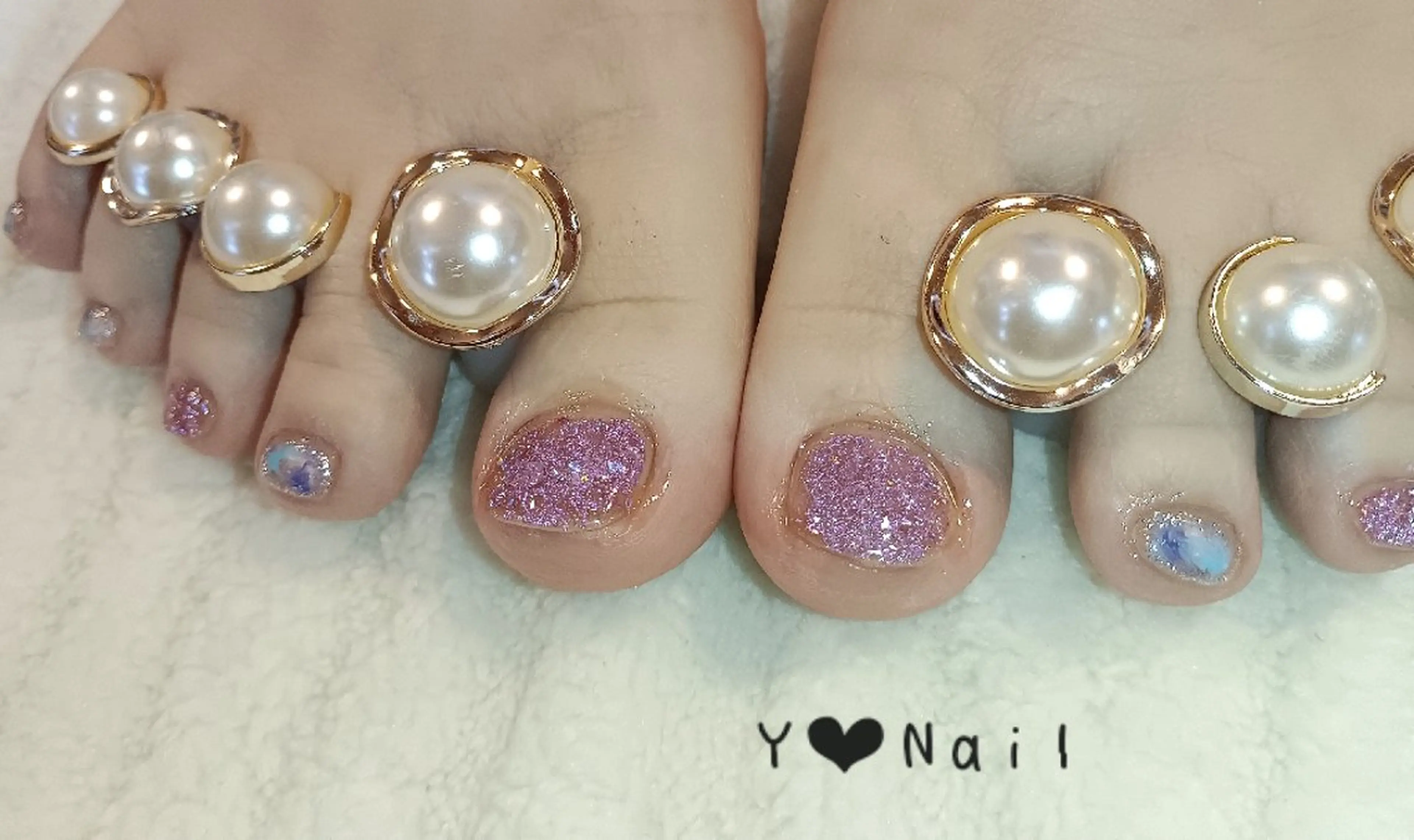 ネイル 中島 泰子のネイルデザイン