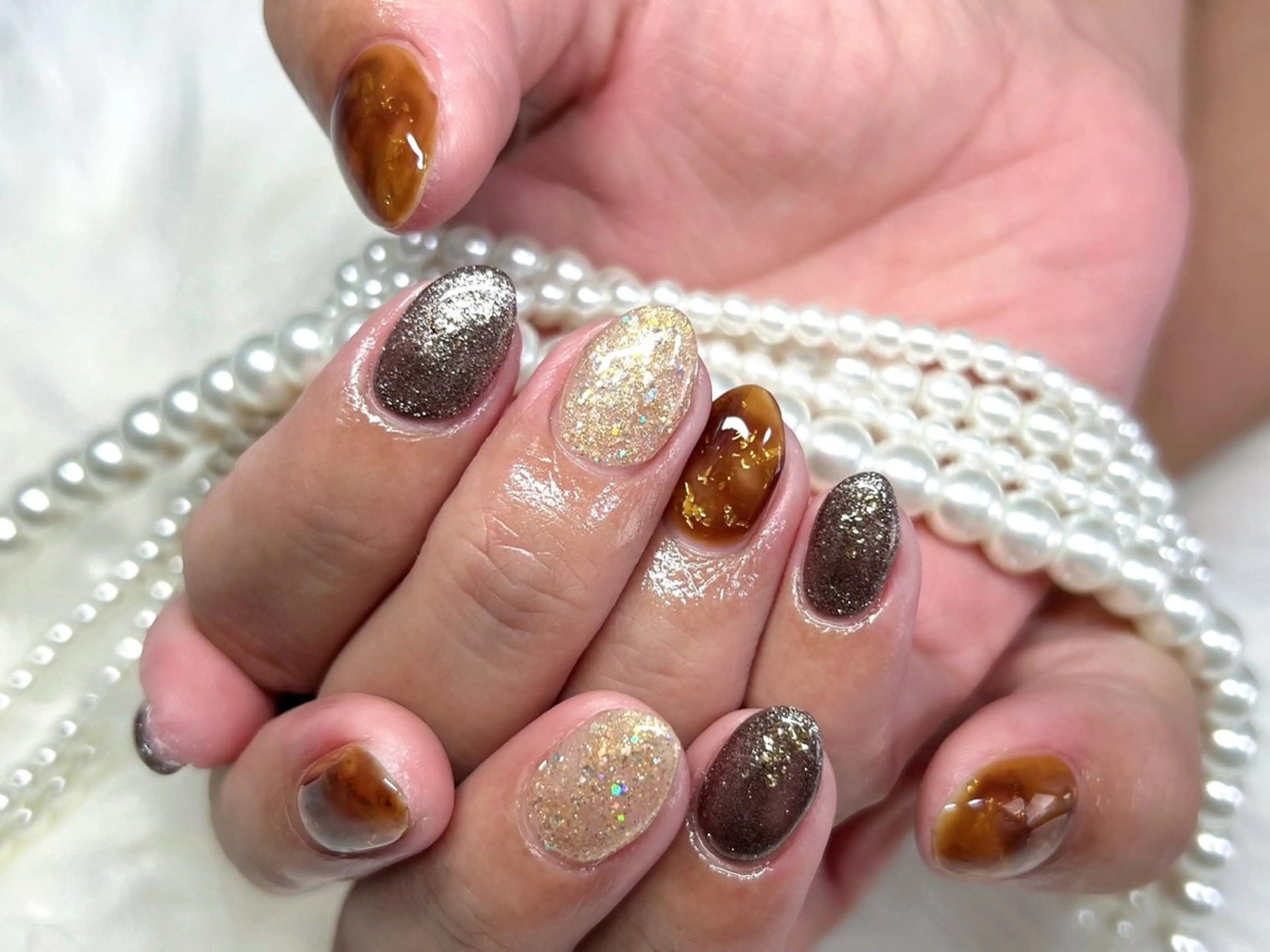 ネイル ハンドネイル Nail Salon Lianのネイルデザイン