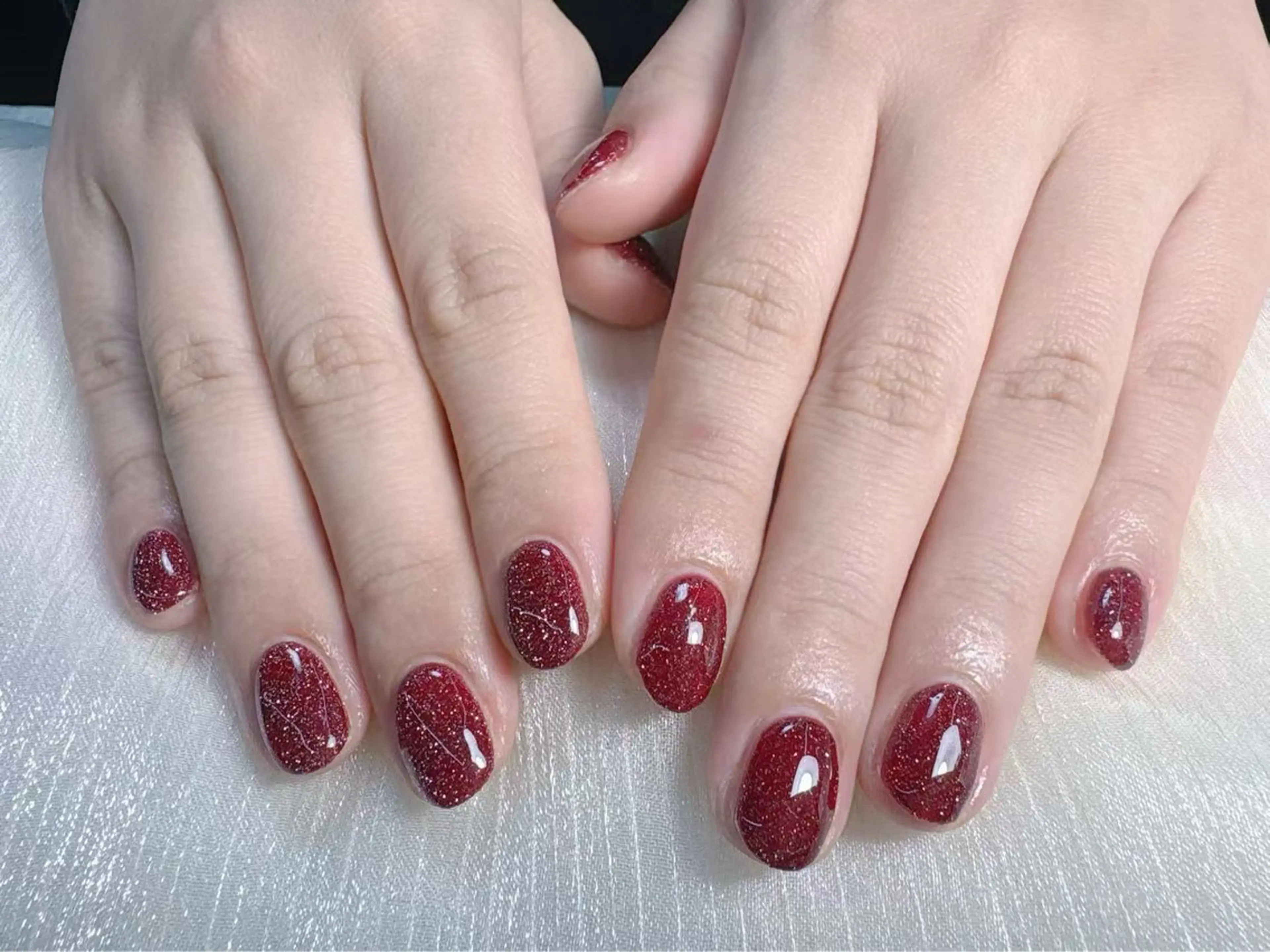 ネイル ハンドネイル Yuxi Beauty salon 【ユーシィー ビューティ サロン】所属・ユーシーネイルサロン 池田公園店のネイルデザイン