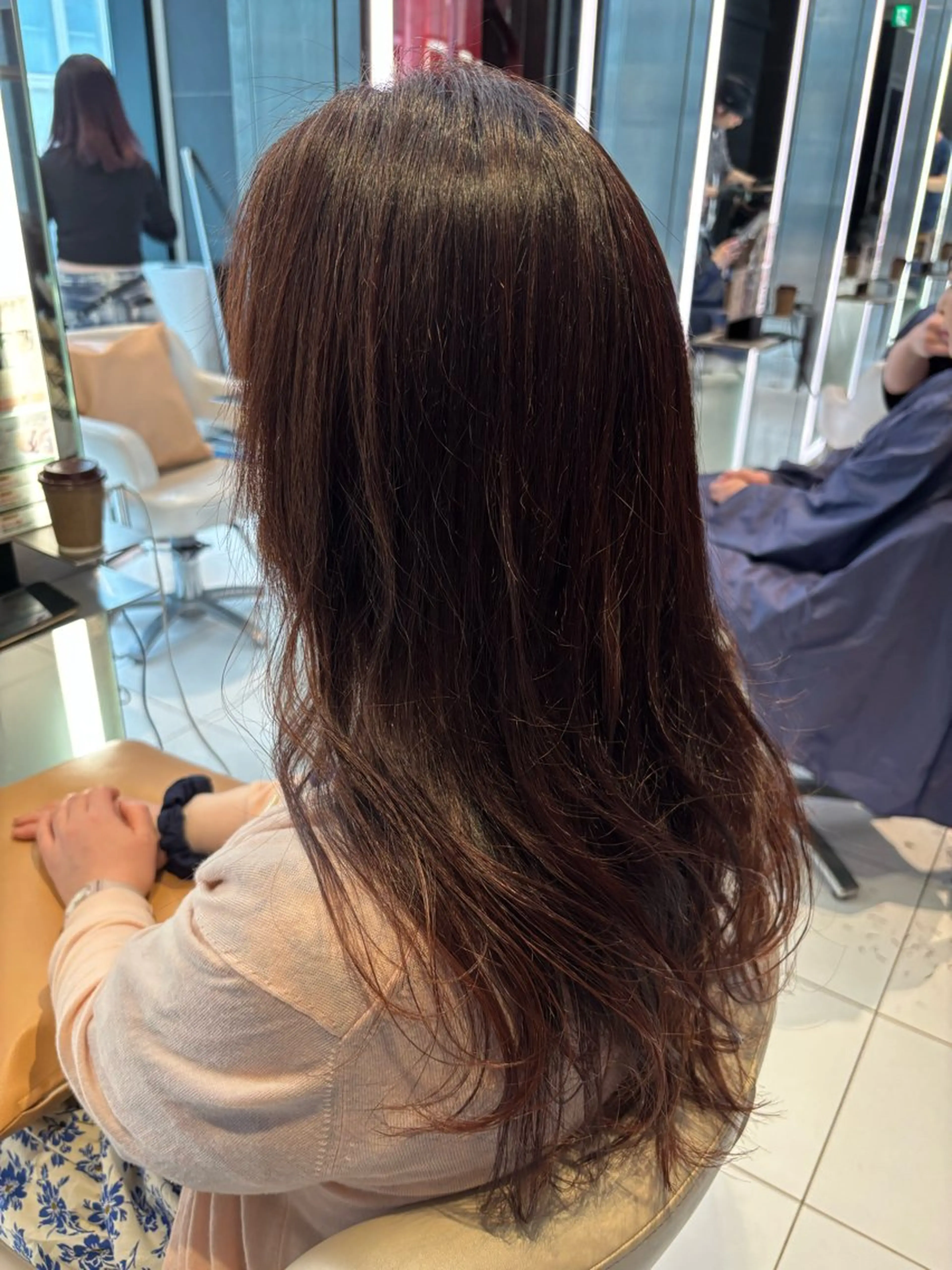 ロング カラー APHRODITE 銀座/高橋 洸太のヘアスタイル