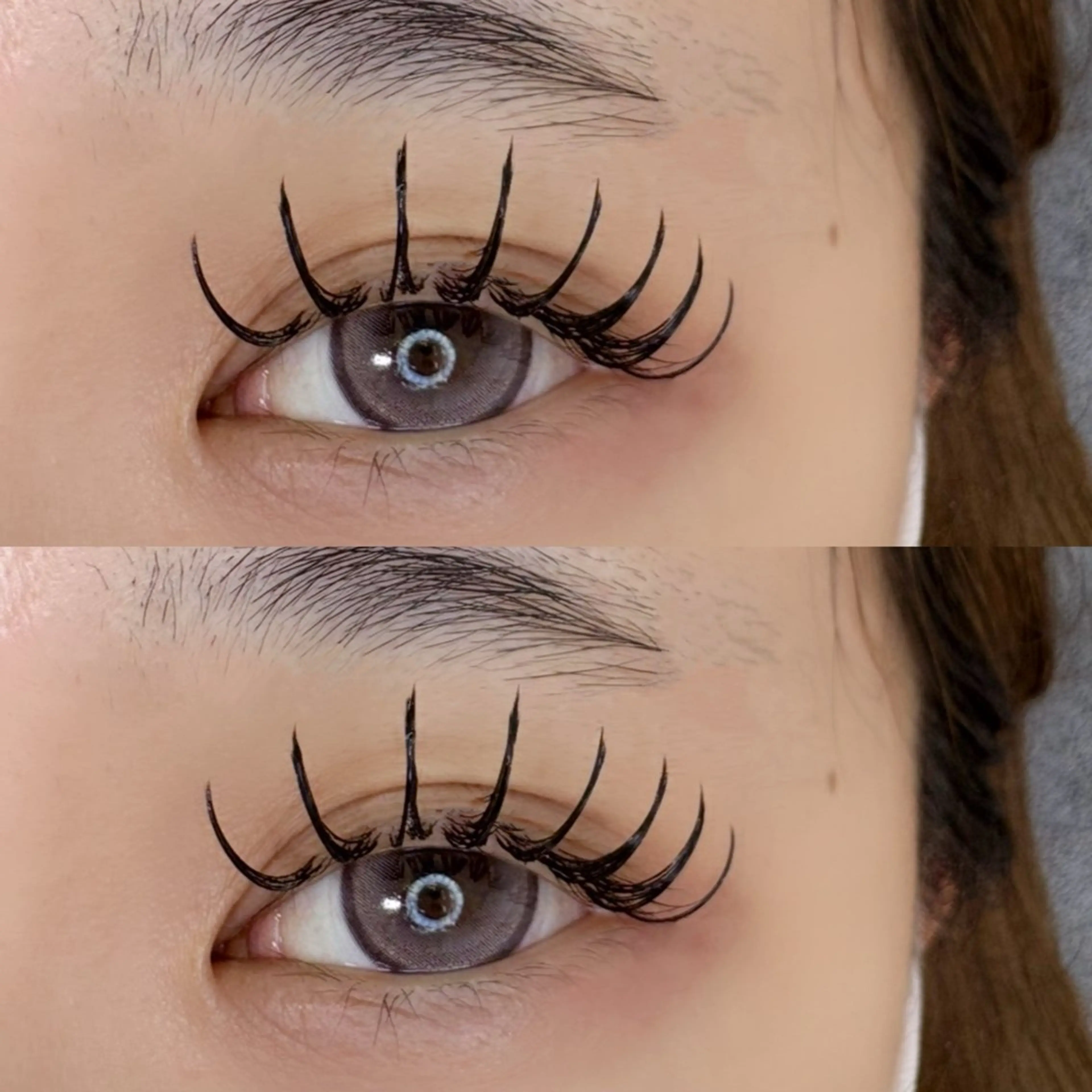 マツエク・マツパ マツエク Purasia. 佐々木のマツエク・マツパデザイン