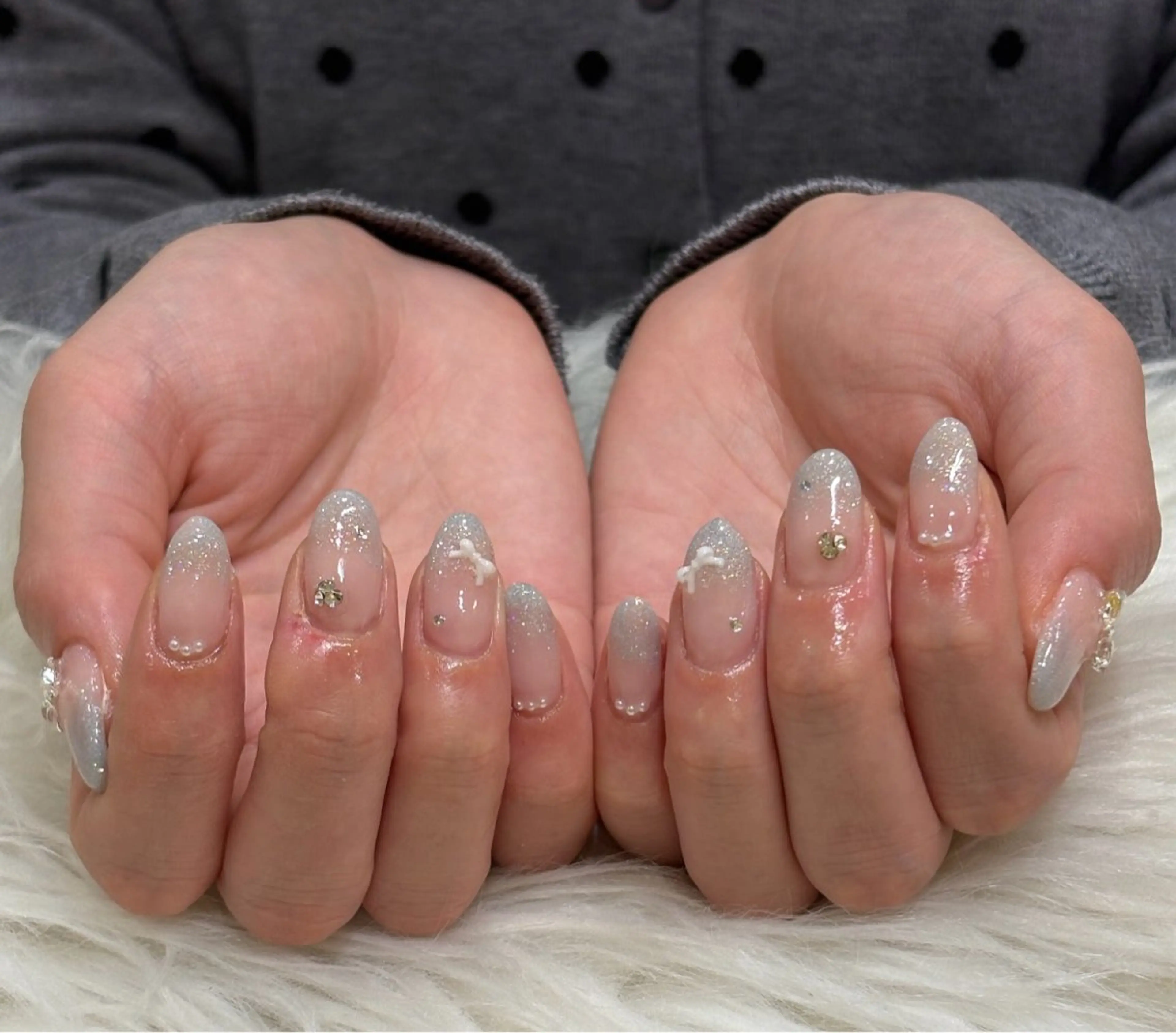 ネイル シオリ ⪩⪨のネイルデザイン