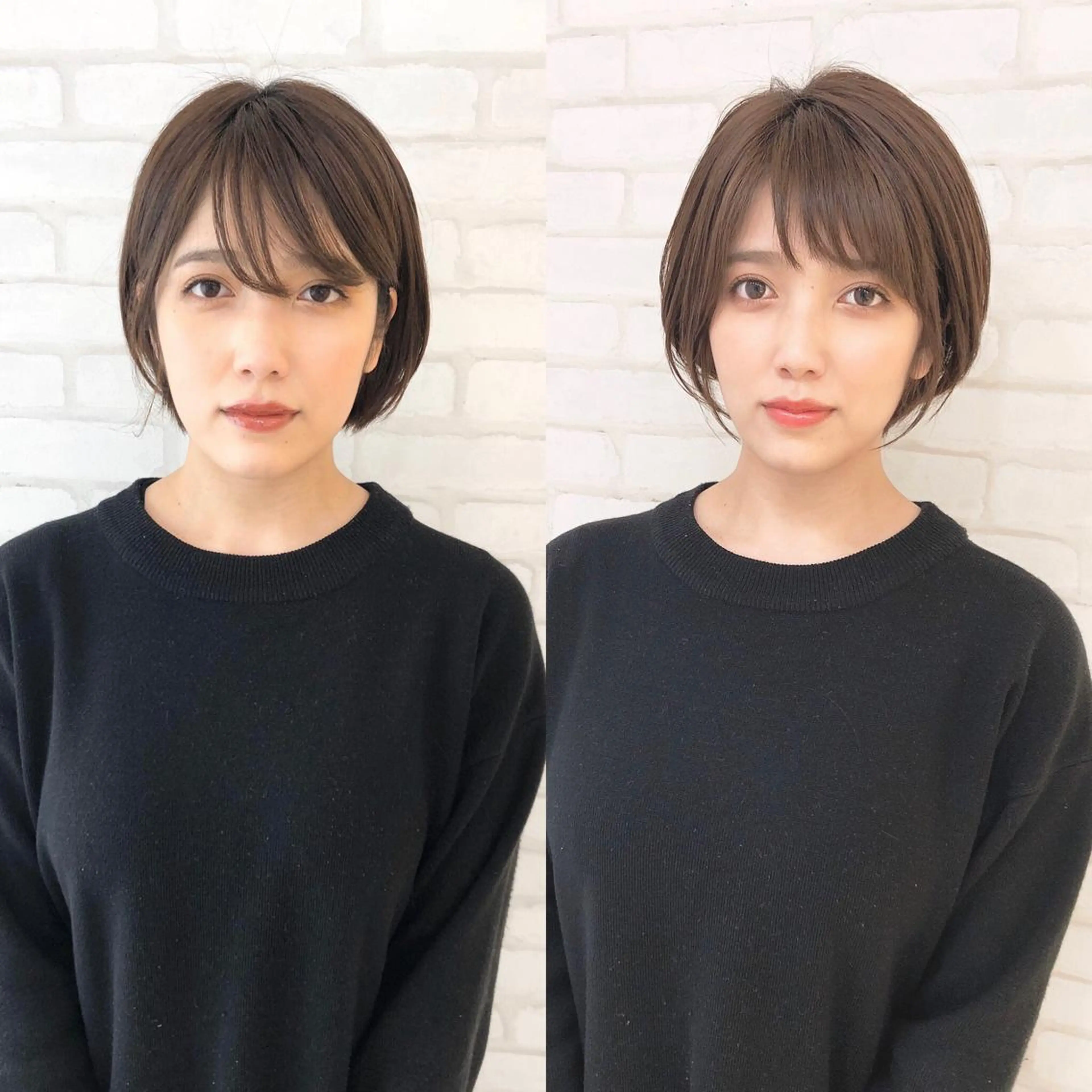 ドライカット+高濃度水素カラー+エイジングケアの写真