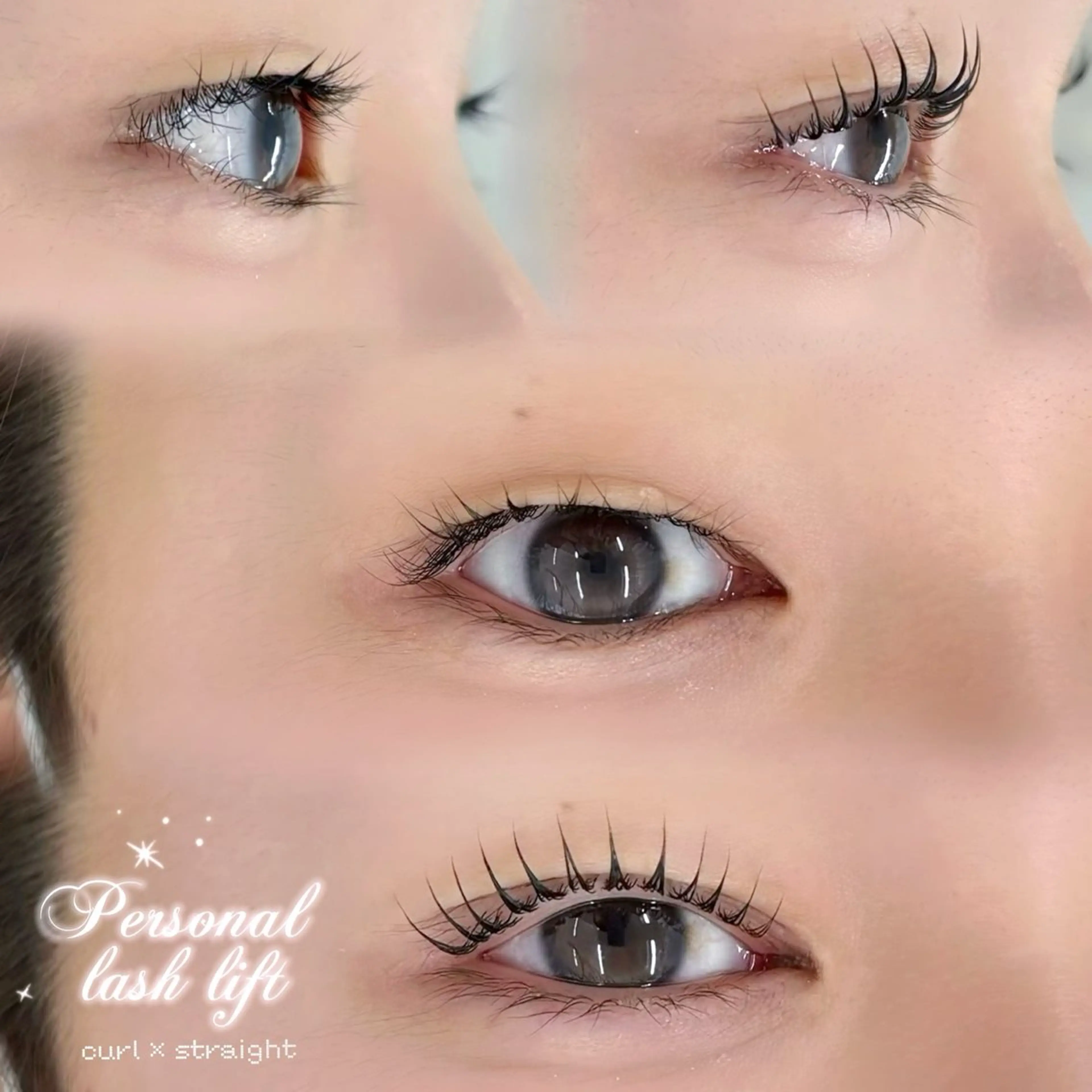 マツエク・マツパ 一重×まつ毛パーマ マツパ niu🎀 YUNOのマツエク・マツパデザイン