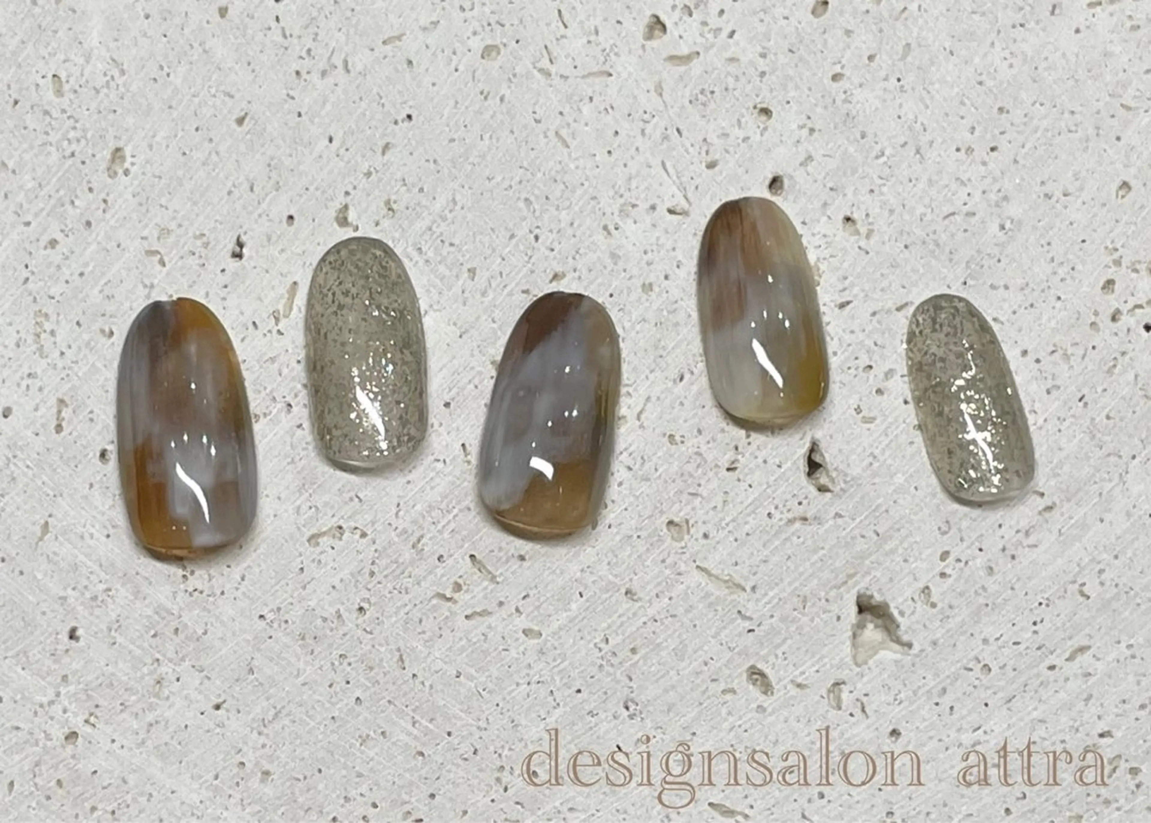 ネイル ハンドネイル 竹下 美優のネイルデザイン