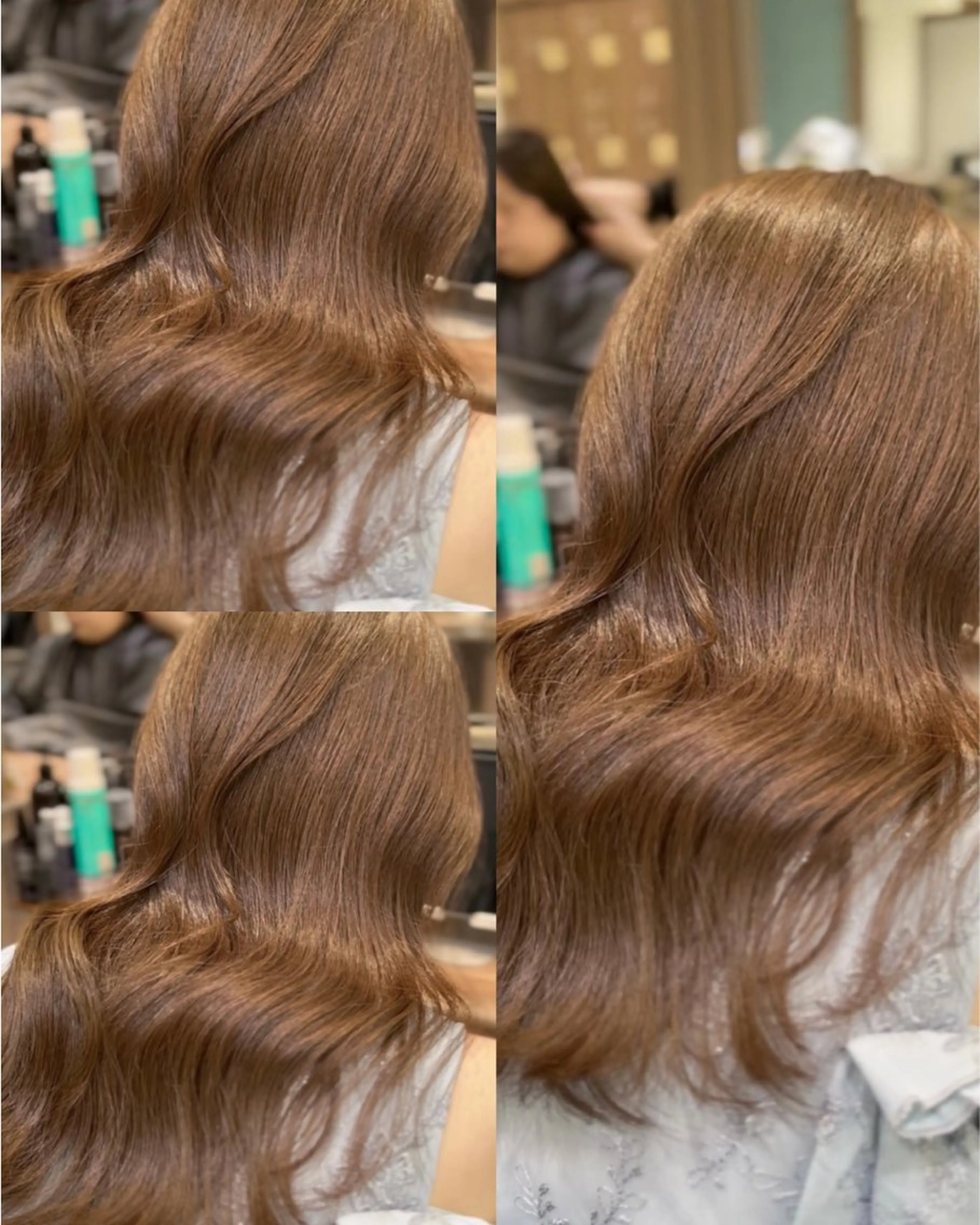 ロング カット ヘアカラー トリートメント 🦋透明感/艶髪/ レイヤー/Ryugaのヘアスタイル