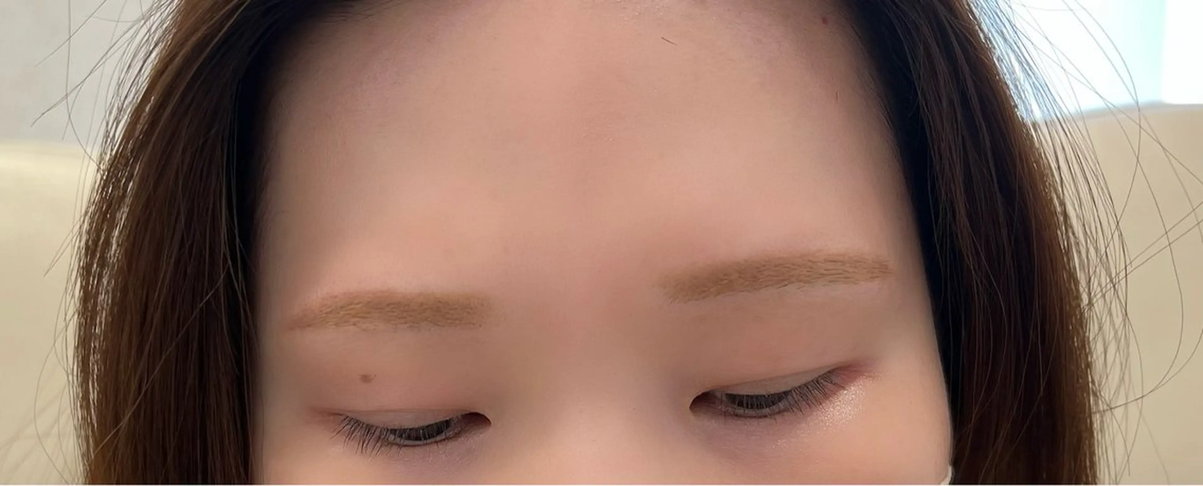 アイブロウ ワックス脱毛 清水 遥のマツエク・マツパデザイン