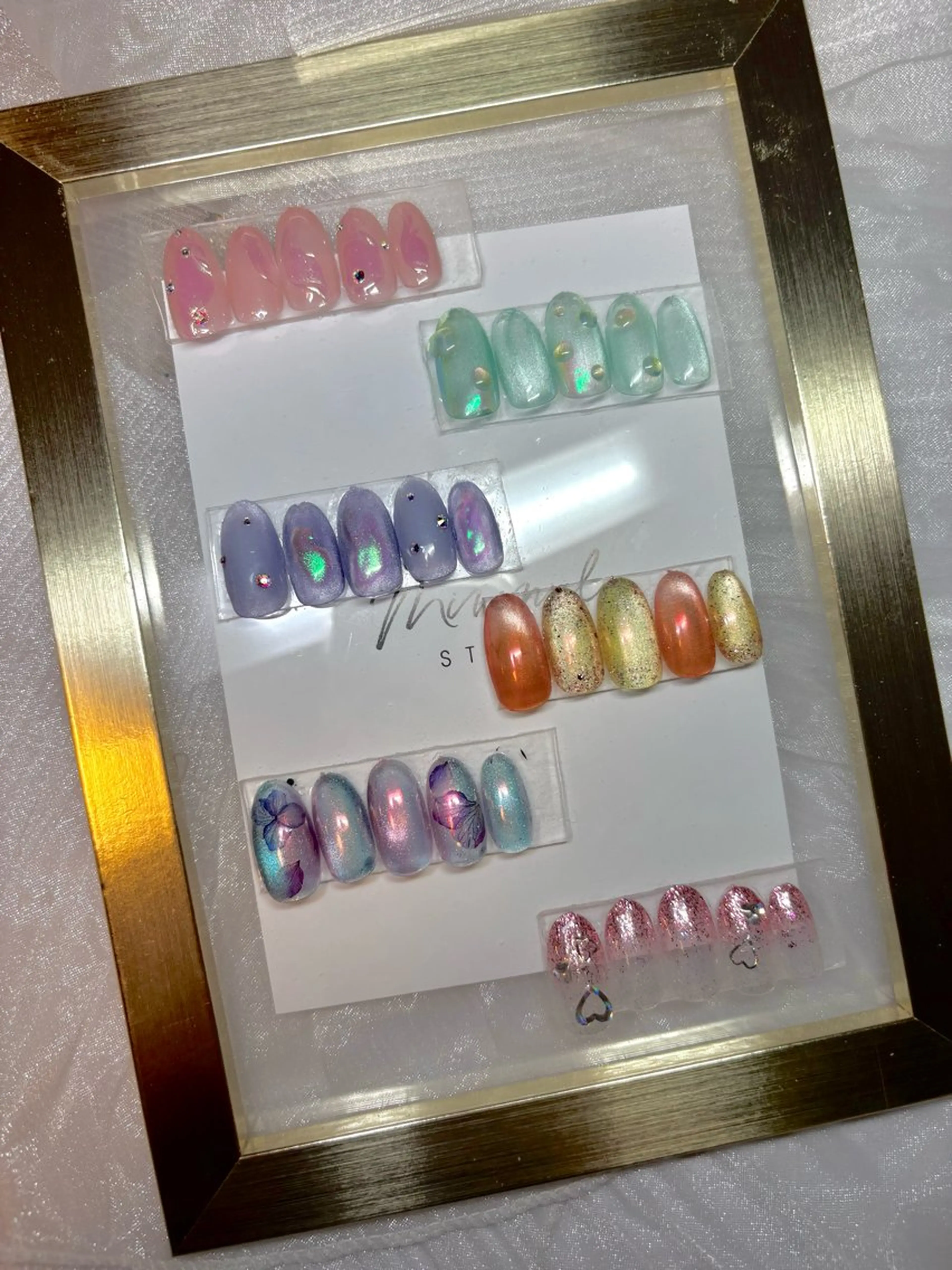 フィルイン月替デザイン🌙*ﾟの写真