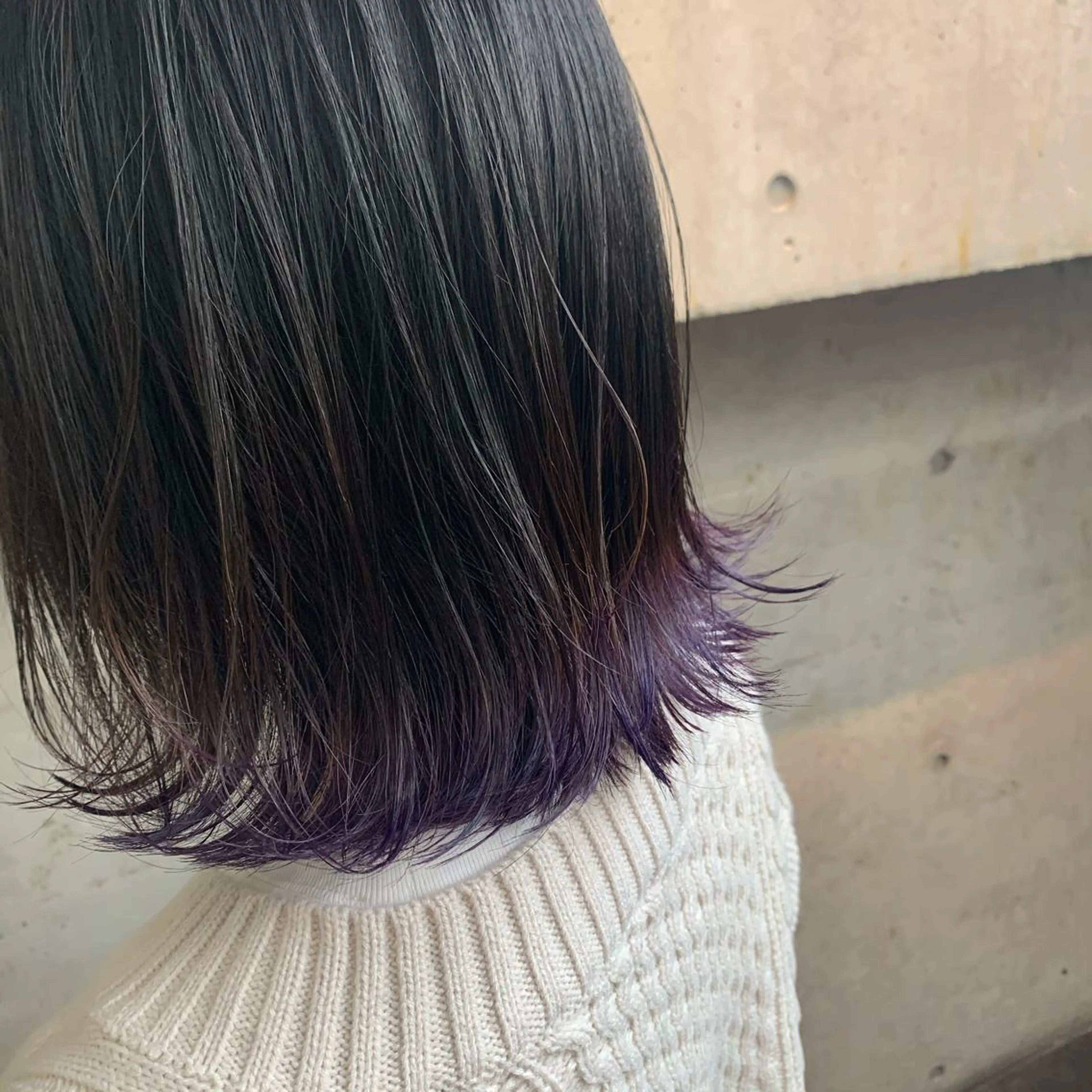 ミディアム 透明感カラー 金村真子のヘアスタイル