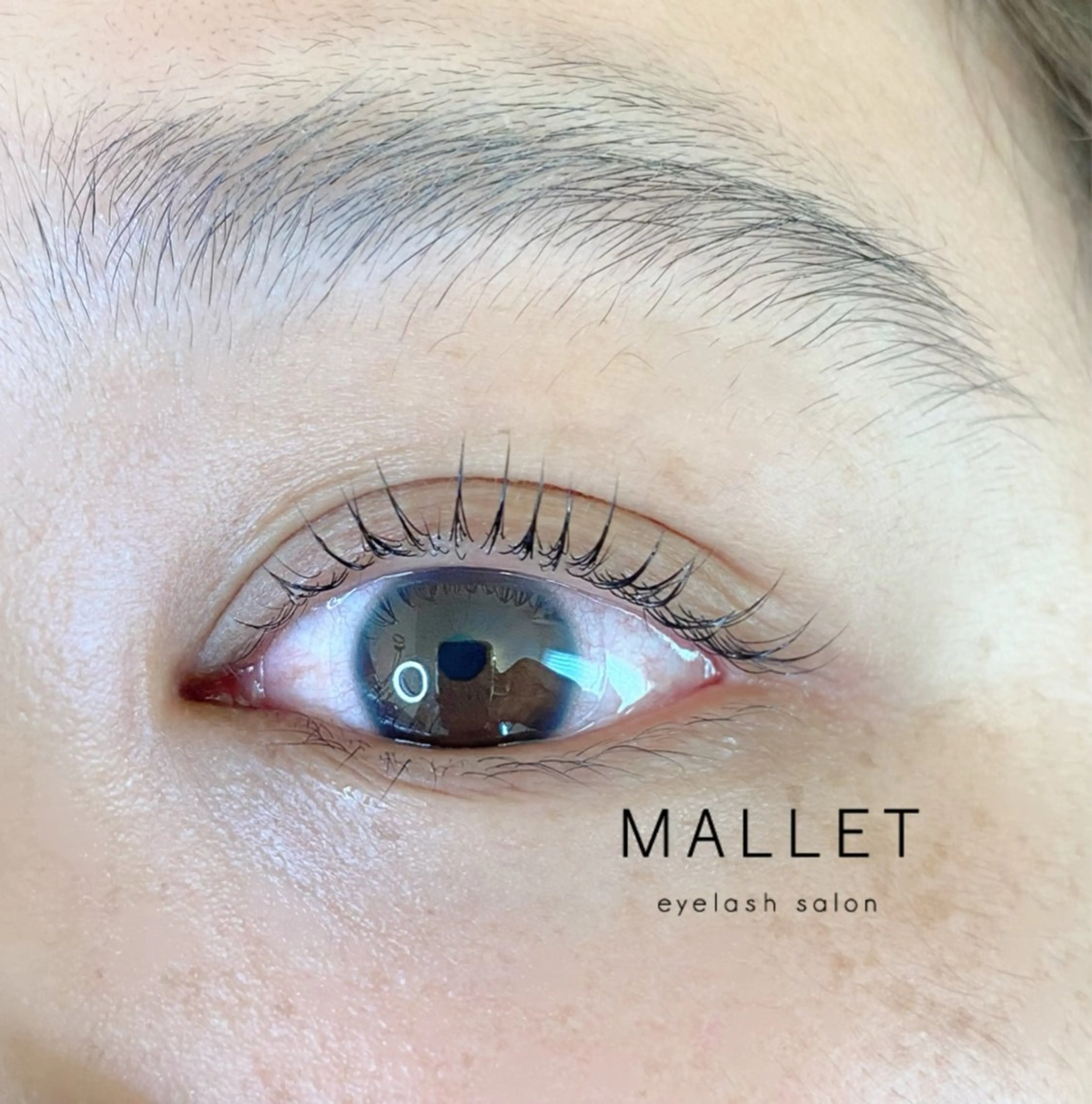 マツエク・マツパ マツパ MALLET所属・松井 亜衣のマツエク・マツパデザイン