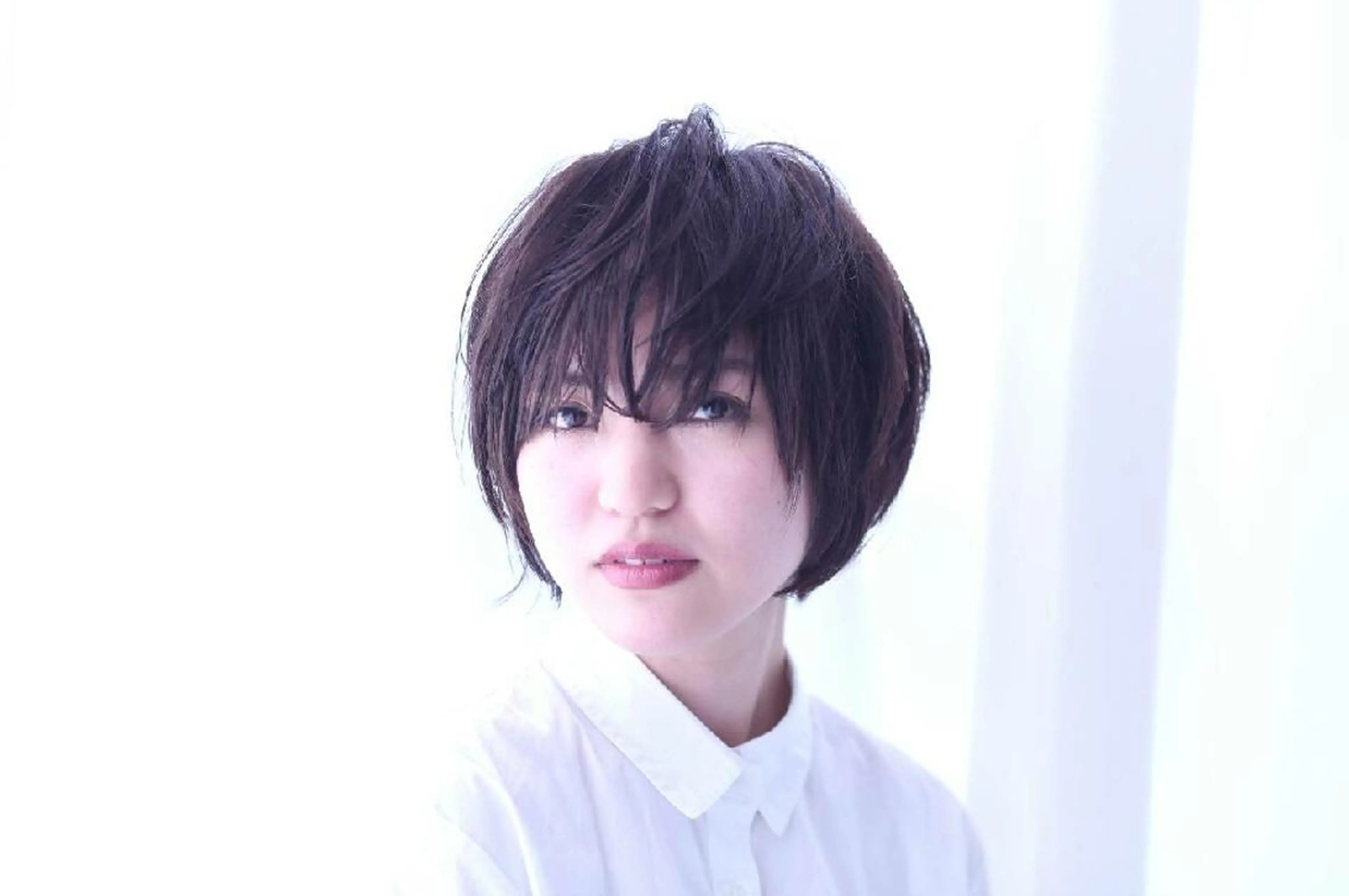 ショート カラー パーマ ha'な  hair所属・堀 剛大のヘアスタイル