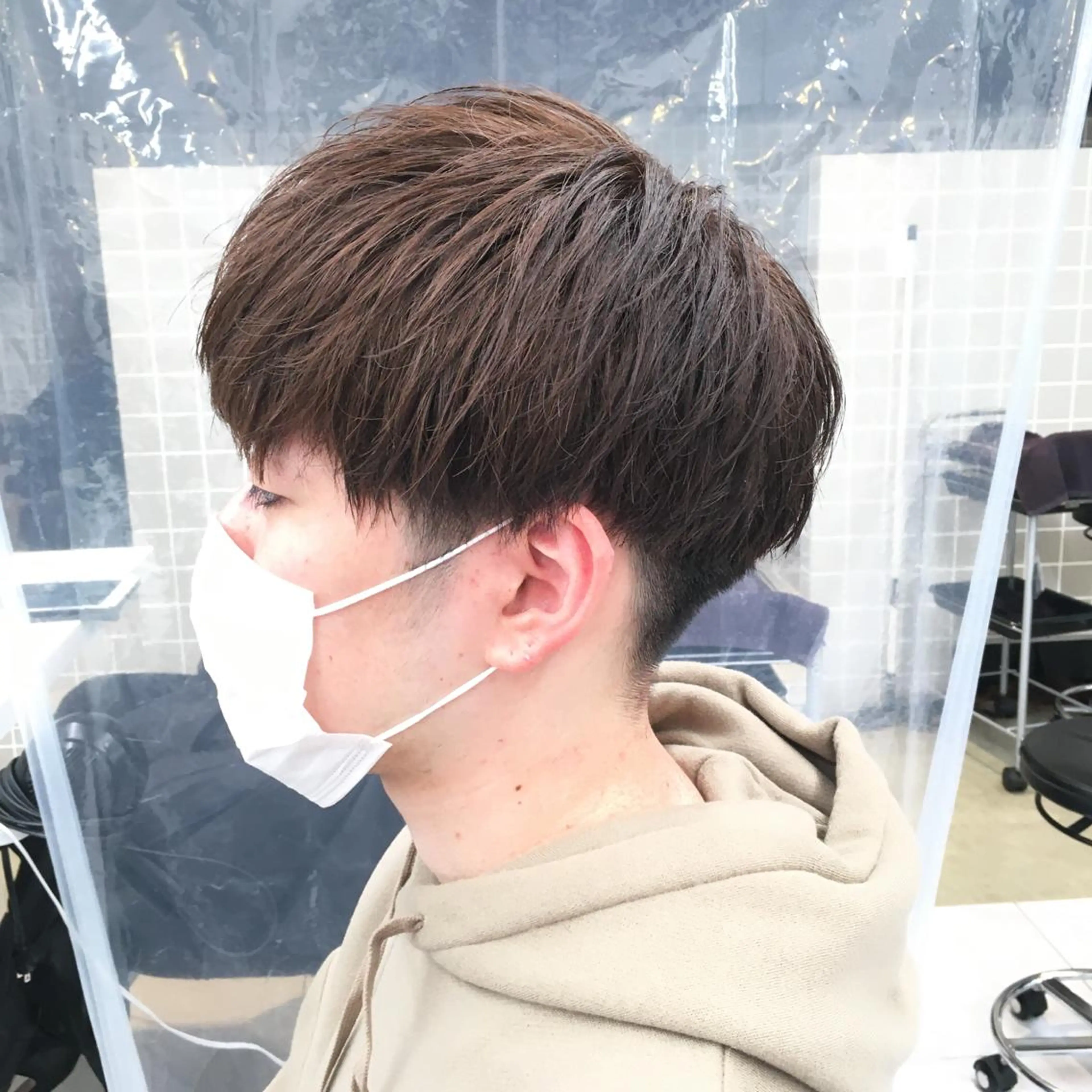 ショート カラー ヘアアレンジ メンズ SALOWIN横浜店所属・🔥メンズ特化🔥 木村 祐太のヘアスタイル