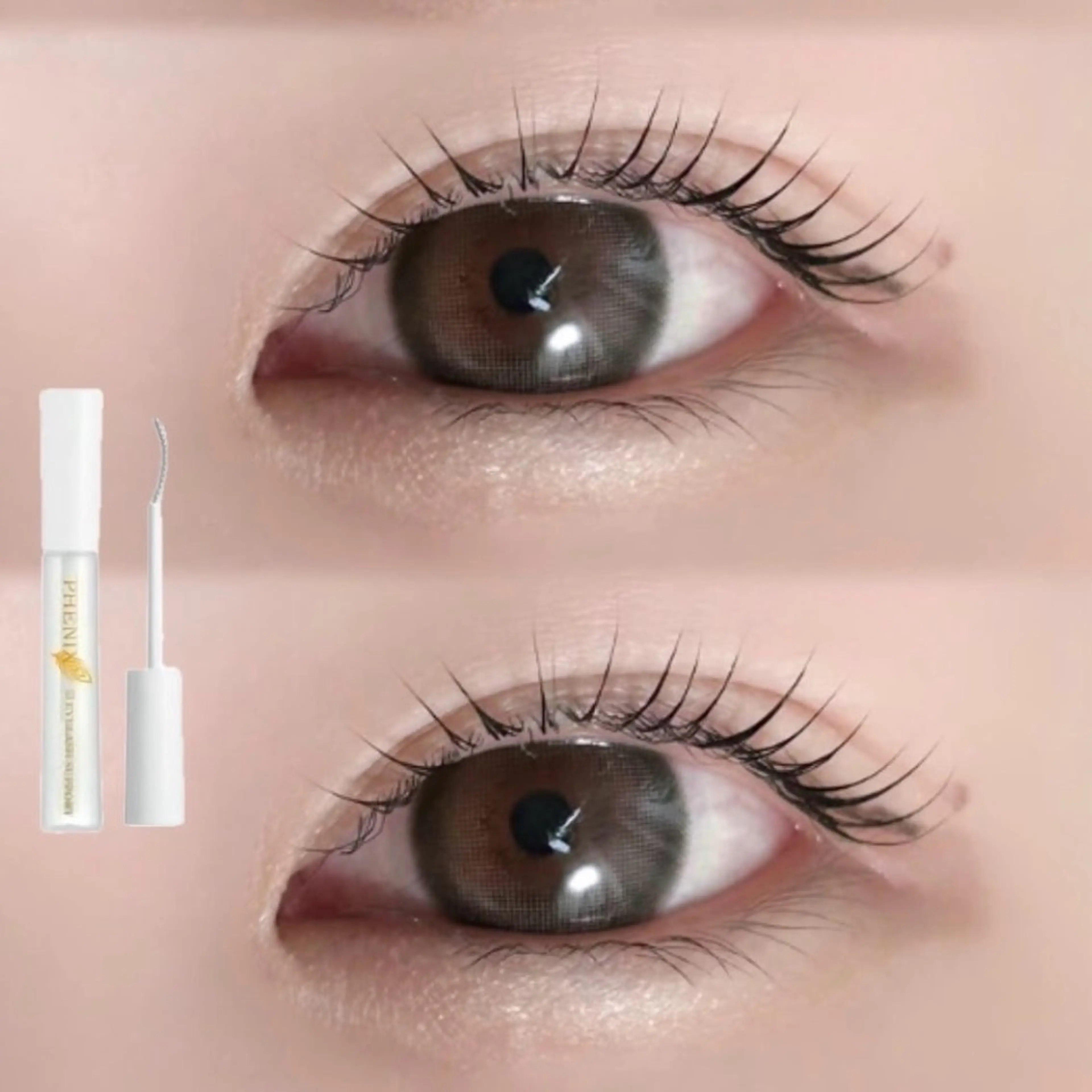 マツエク・マツパ 一重×まつ毛パーマ マツパ 田中 綺乃のマツエク・マツパデザイン