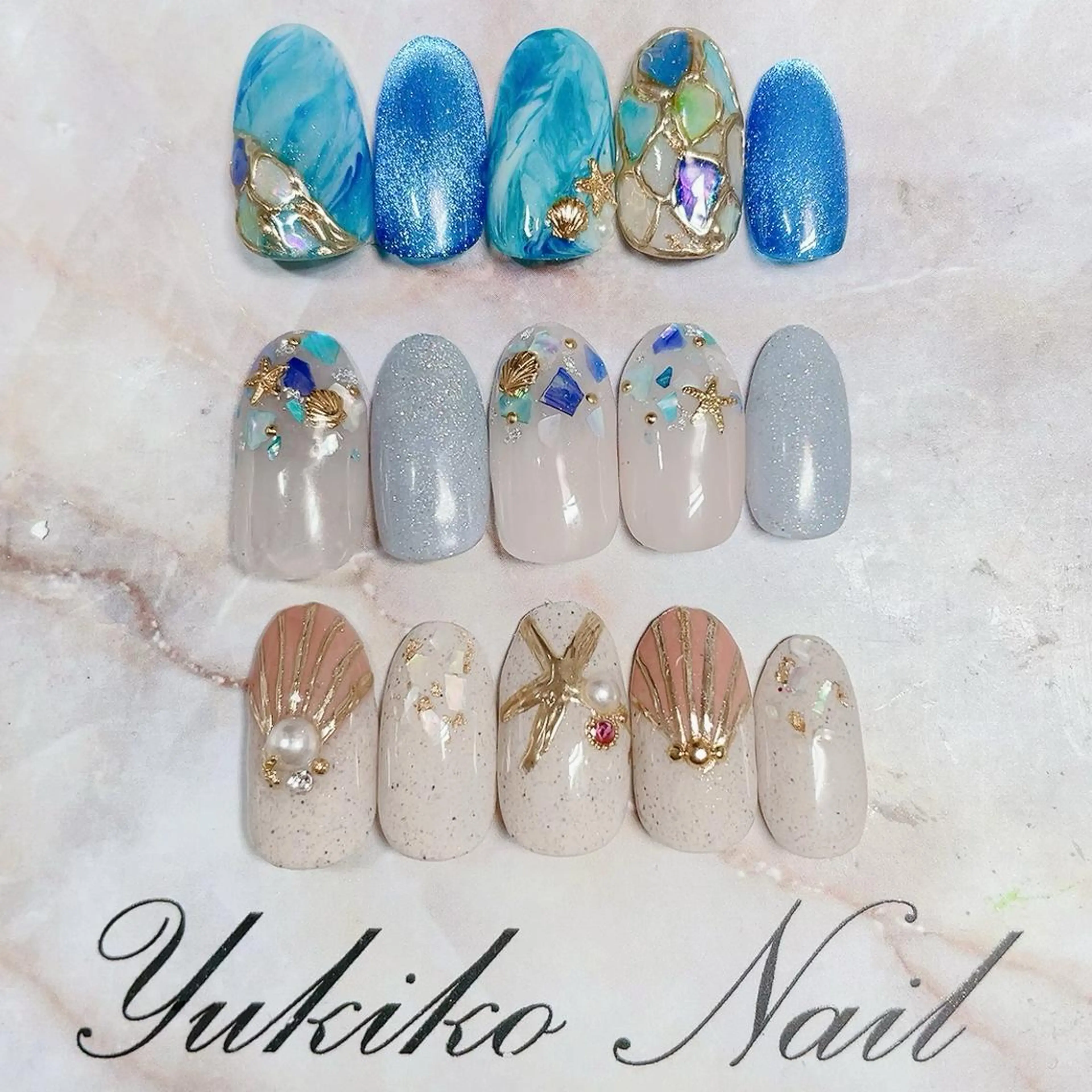 ネイル ハンドネイル ユキコ ネイルのネイルデザイン