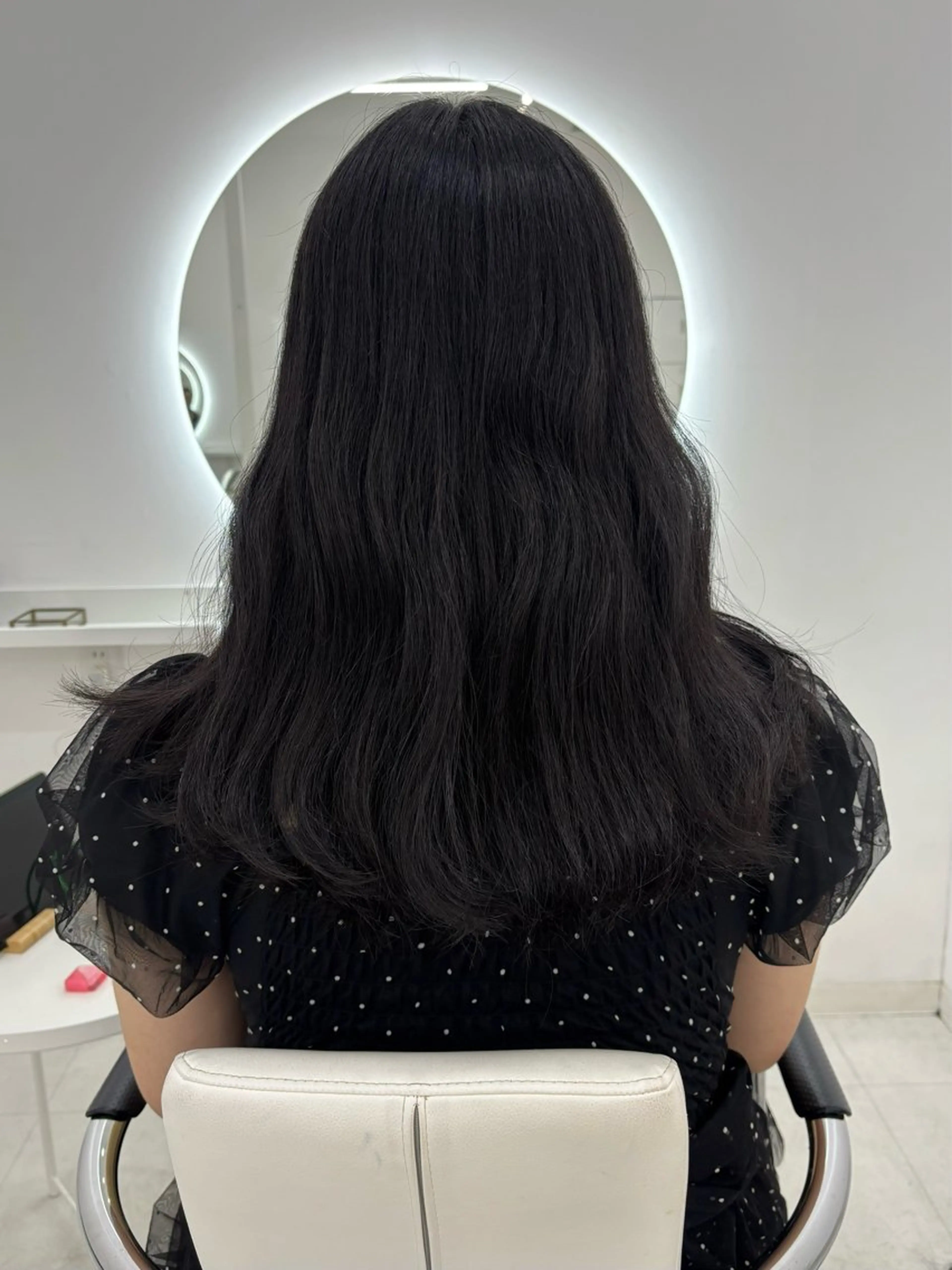 セミロング カット トリートメント 【aini天王寺】 𝐚𝐢𝐫𝐢✂︎のヘアスタイル
