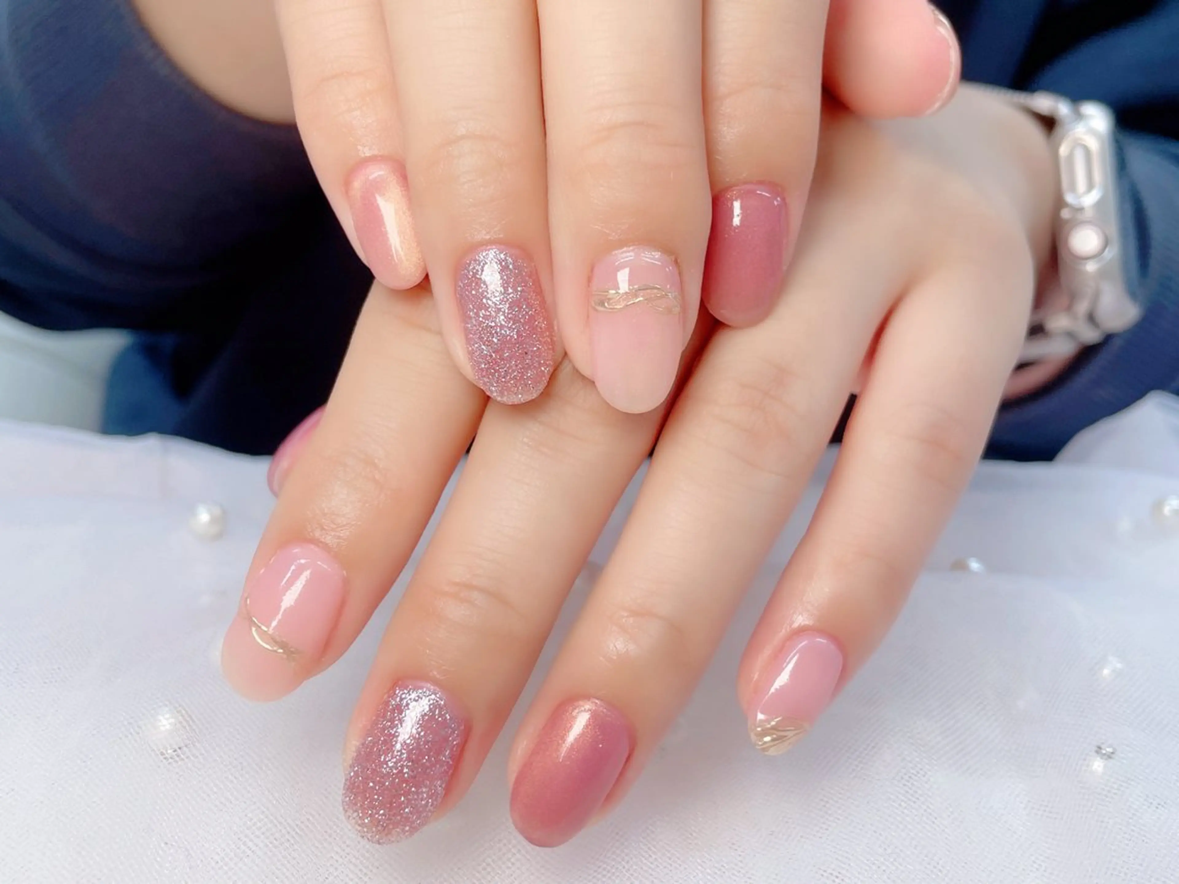 ネイル ハンドネイル Chouette ここのネイルデザイン